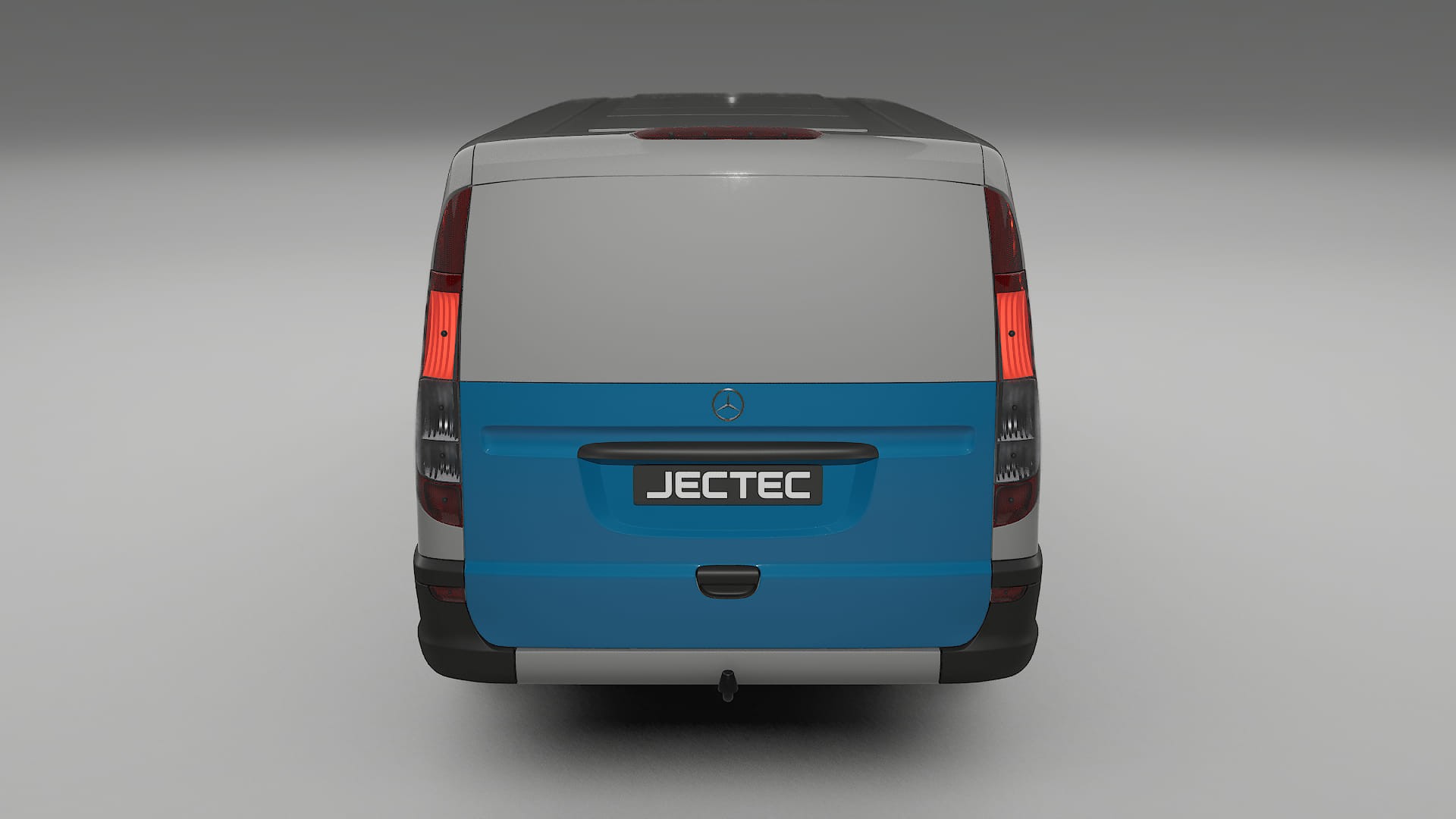 Lakbeschermingsfolie Mercedes Vito Kort W639 facelift | CrystalGuard Transparante Volledige PPF Voorgevormde Set