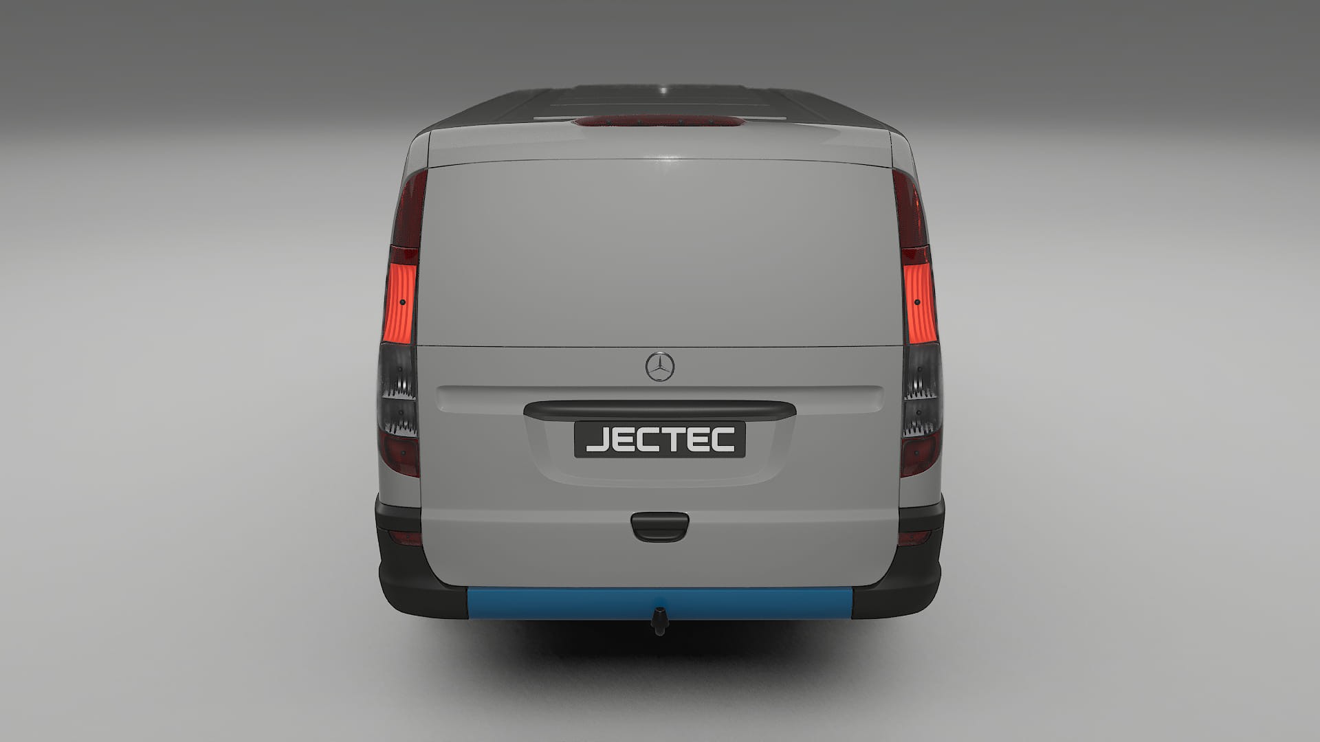 Lakbeschermingsfolie Mercedes Vito Kort W639 facelift | CrystalGuard Transparante Volledige PPF Voorgevormde Set