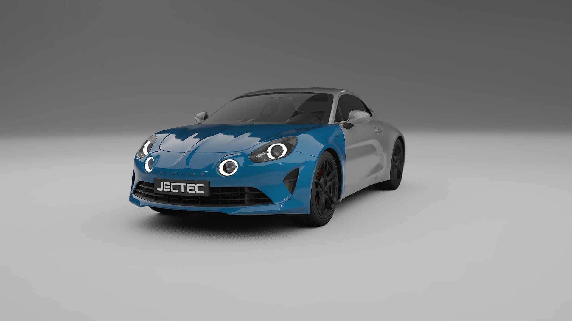 Lakbeschermingsfolie Renault Alpine A110 | CrystalGuard Transparante Volledige PPF Voorgevormde Set