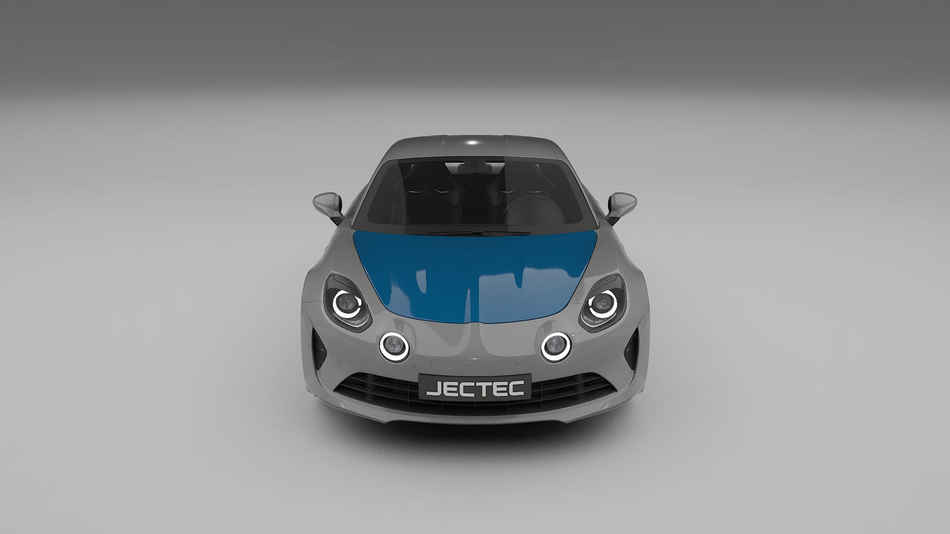 Lakbeschermingsfolie Renault Alpine A110 | CrystalGuard Transparante Volledige PPF Voorgevormde Set