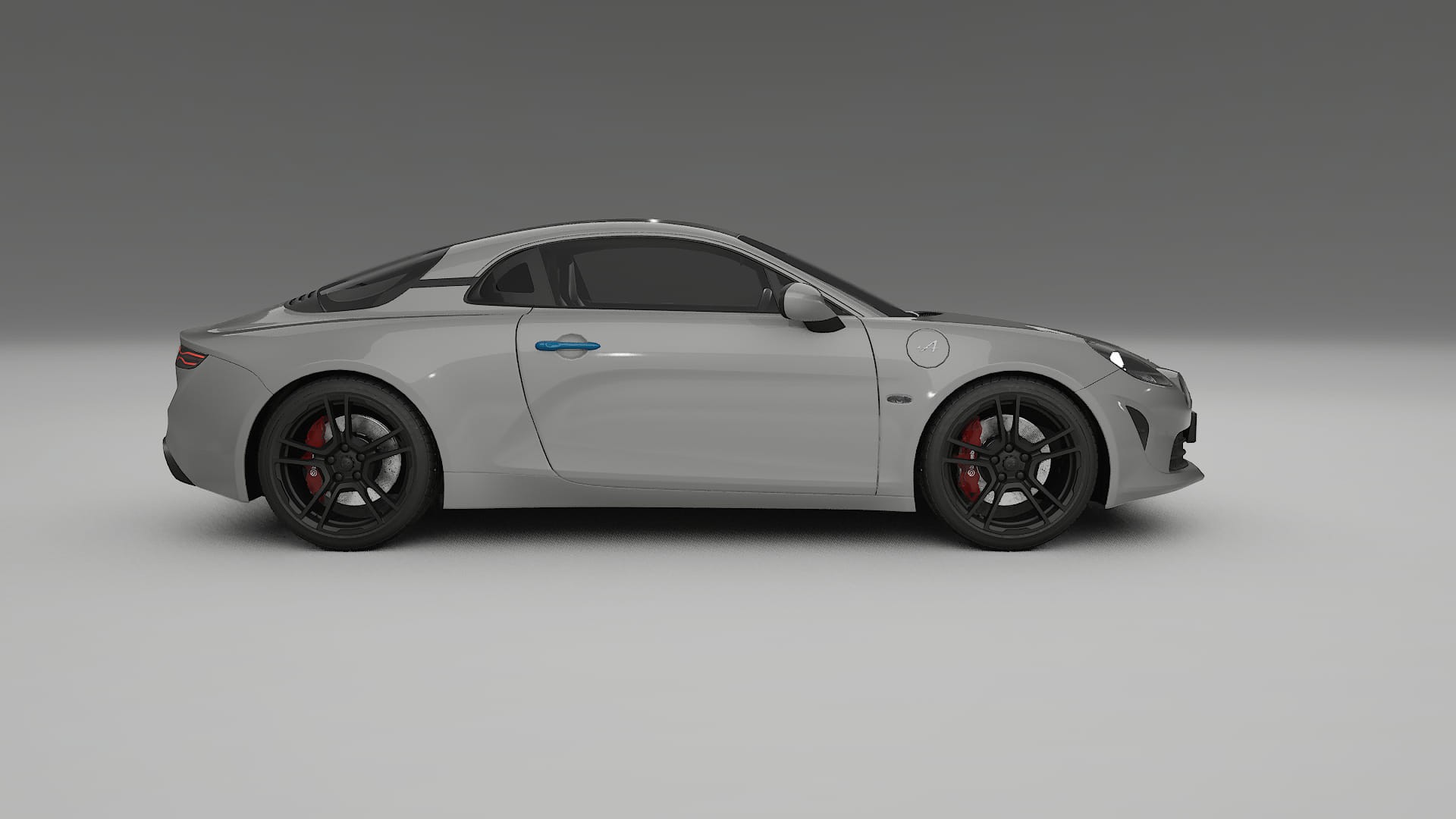 Lakbeschermingsfolie Renault Alpine A110 | CrystalGuard Transparante Volledige PPF Voorgevormde Set