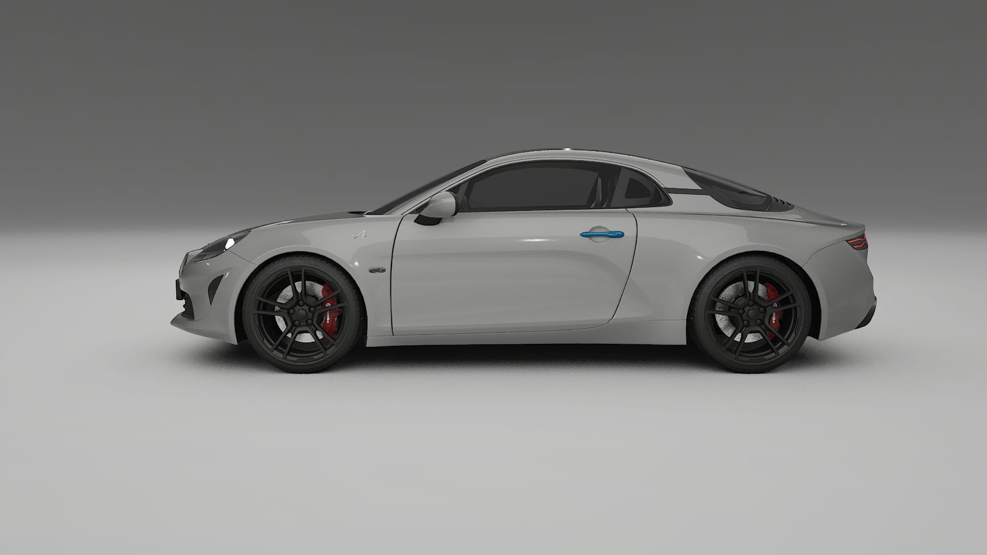 Lakbeschermingsfolie Renault Alpine A110 | CrystalGuard Transparante Volledige PPF Voorgevormde Set