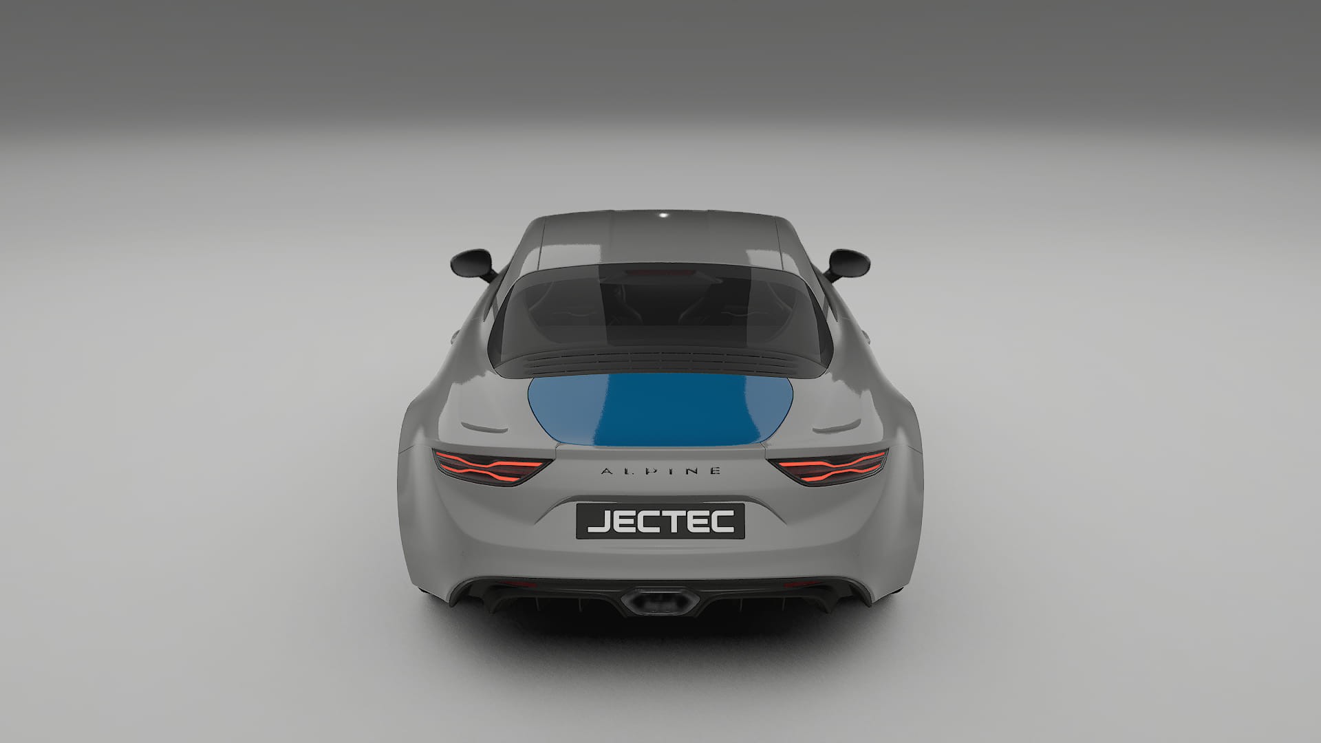 Lakbeschermingsfolie Renault Alpine A110 | CrystalGuard Transparante Volledige PPF Voorgevormde Set