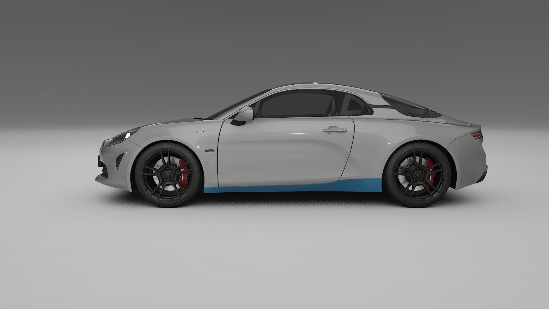 Lakbeschermingsfolie Renault Alpine A110 | CrystalGuard Transparante Volledige PPF Voorgevormde Set