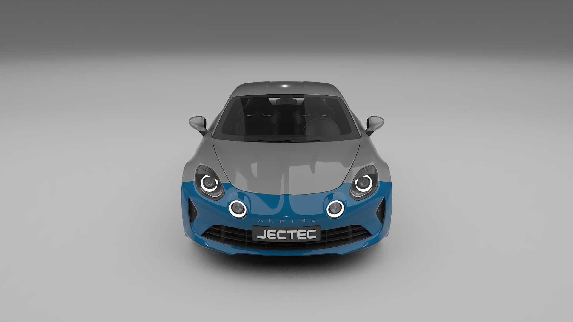 Lakbeschermingsfolie Renault Alpine A110 | CrystalGuard Transparante Volledige PPF Voorgevormde Set