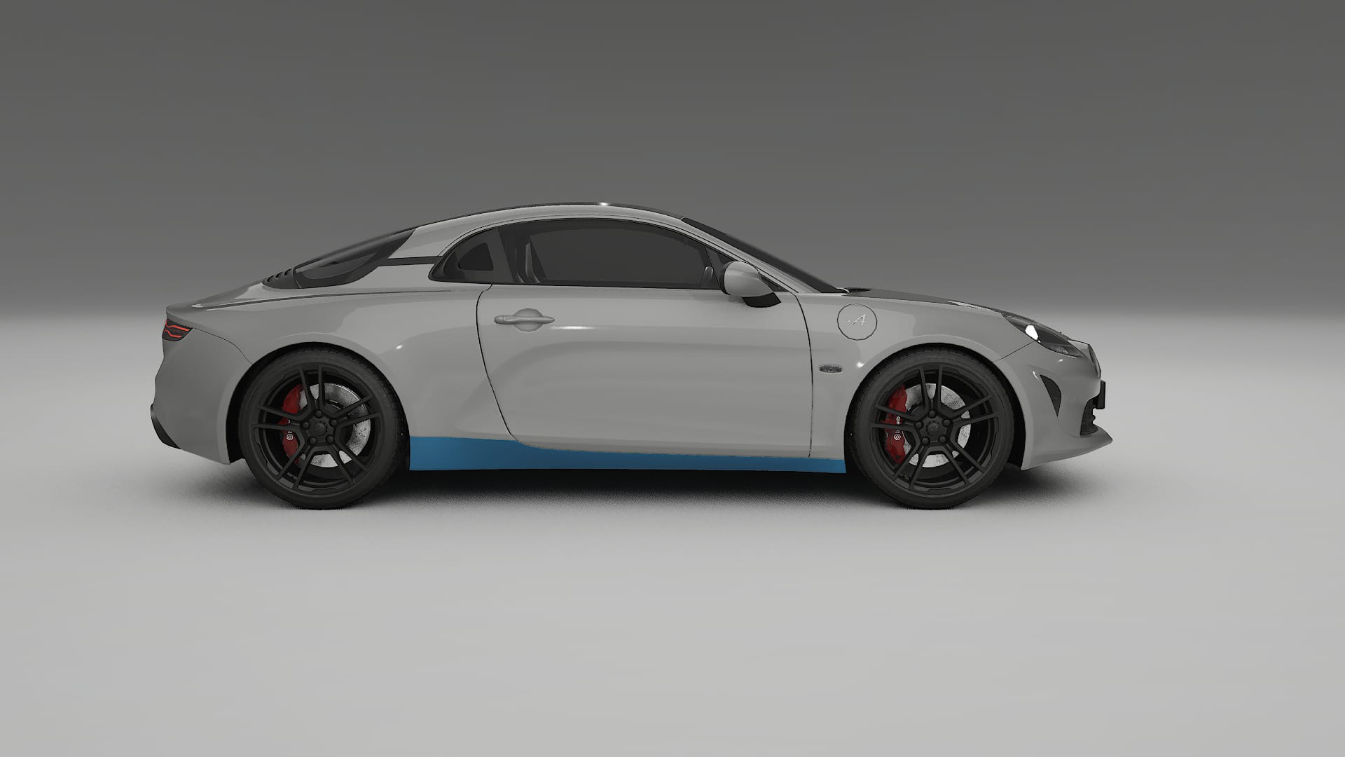 Lakbeschermingsfolie Renault Alpine A110 | CrystalGuard Transparante Volledige PPF Voorgevormde Set