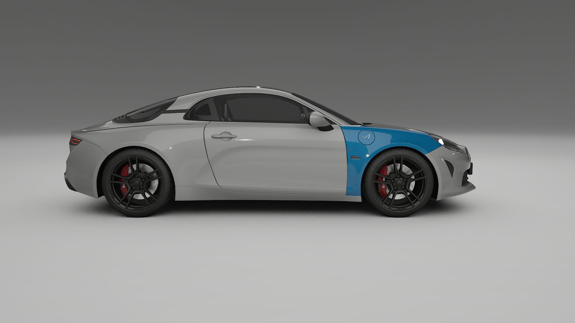 Lakbeschermingsfolie Renault Alpine A110 | CrystalGuard Transparante Volledige PPF Voorgevormde Set