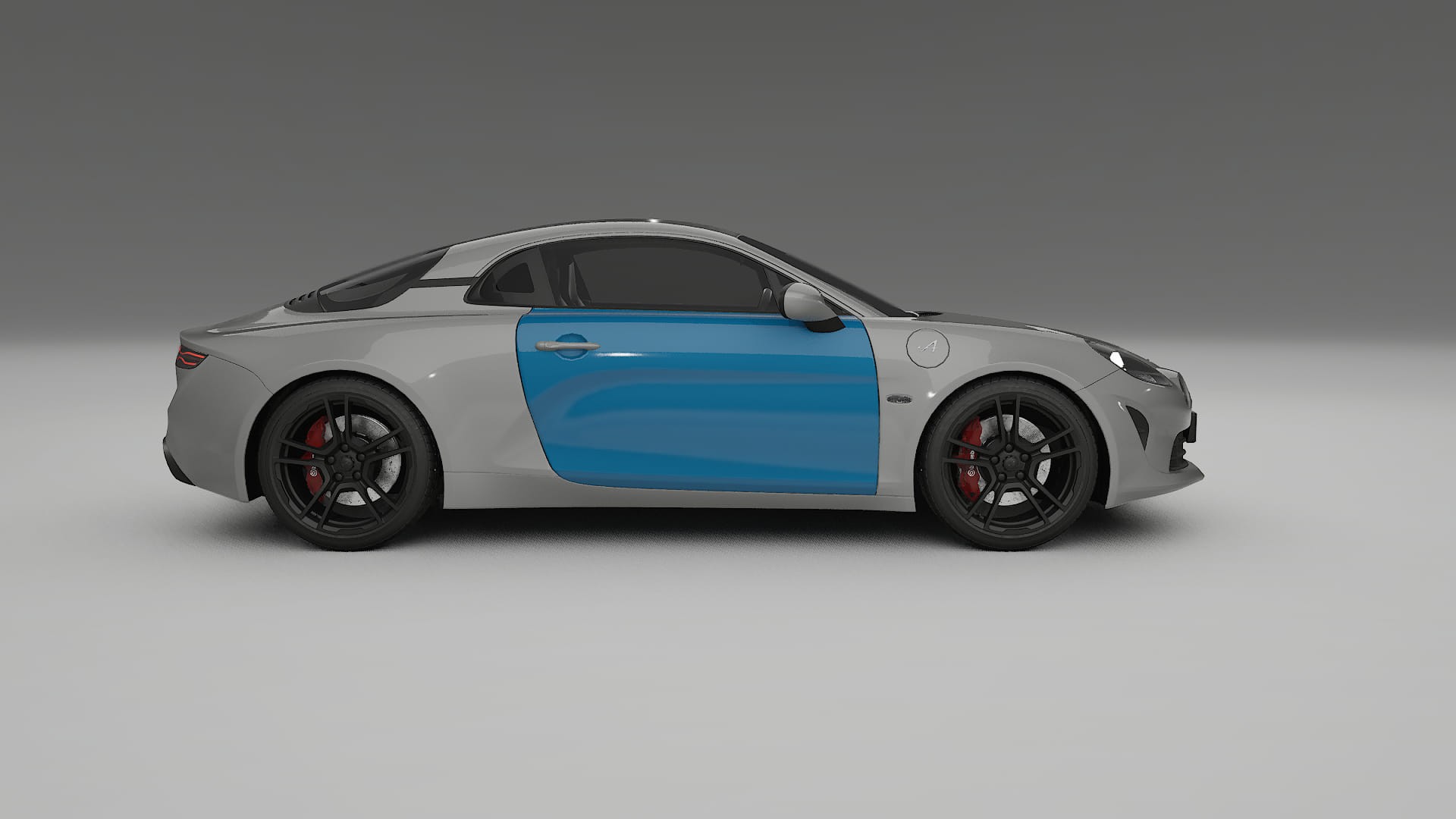 Lakbeschermingsfolie Renault Alpine A110 | CrystalGuard Transparante Volledige PPF Voorgevormde Set