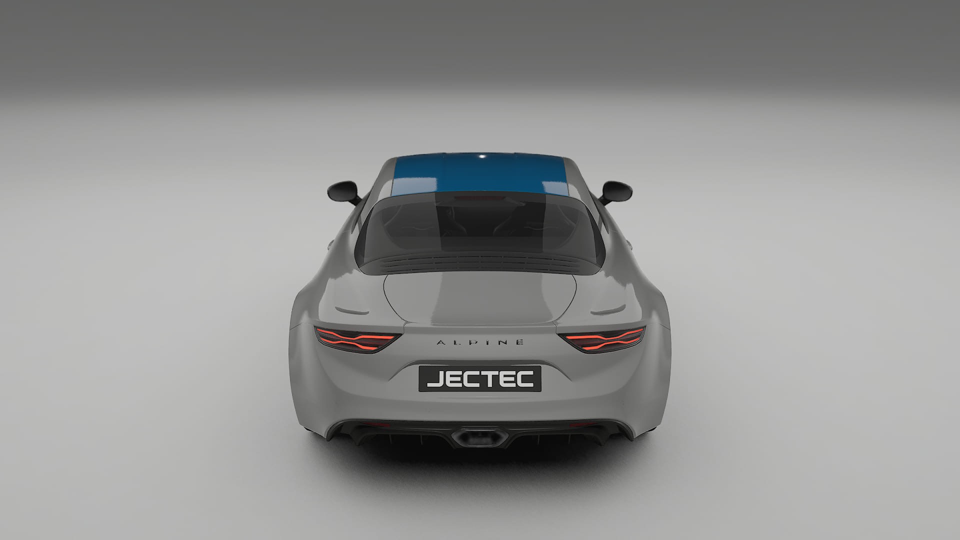 Lakbeschermingsfolie Renault Alpine A110 | CrystalGuard Transparante Volledige PPF Voorgevormde Set