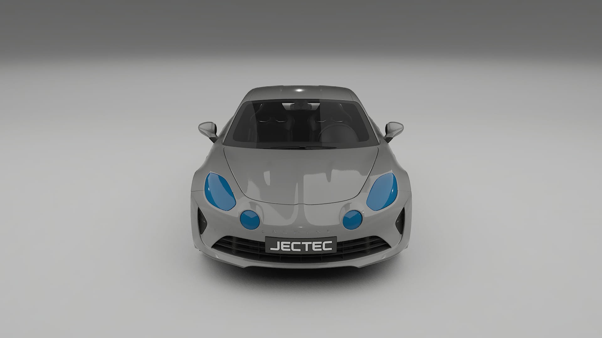 Lakbeschermingsfolie Renault Alpine A110 | CrystalGuard Transparante Volledige PPF Voorgevormde Set