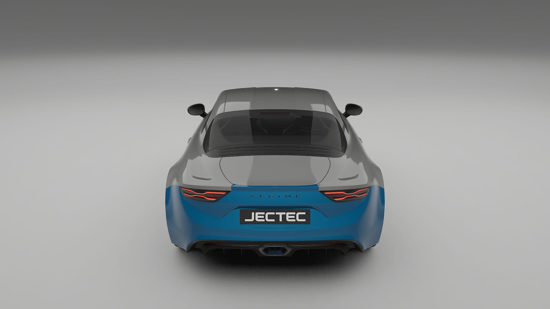 Lakbeschermingsfolie Renault Alpine A110 | CrystalGuard Transparante Volledige PPF Voorgevormde Set