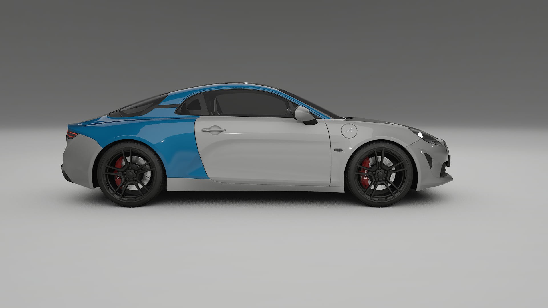 Lakbeschermingsfolie Renault Alpine A110 | CrystalGuard Transparante Volledige PPF Voorgevormde Set