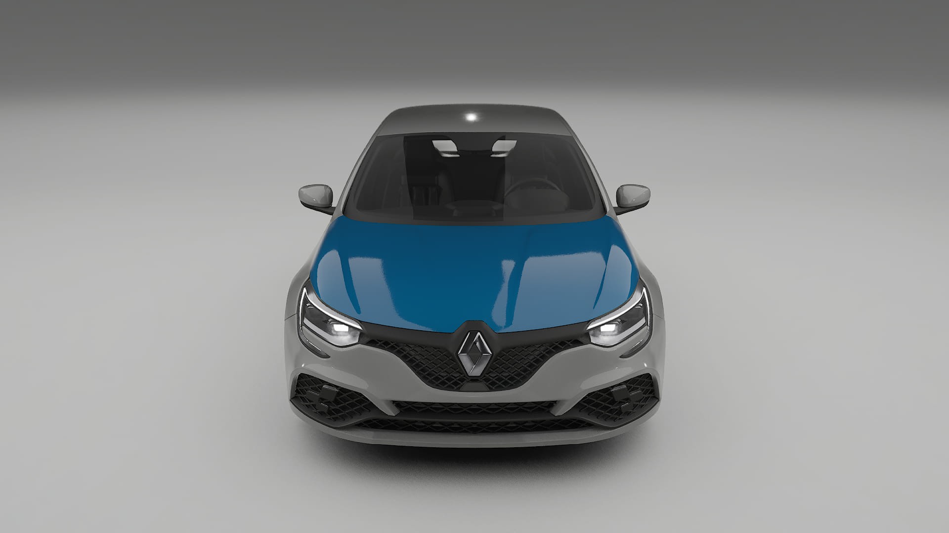 Lakbeschermingsfolie Renault Megane RS IV | CrystalGuard Transparante Volledige PPF Voorgevormde Set