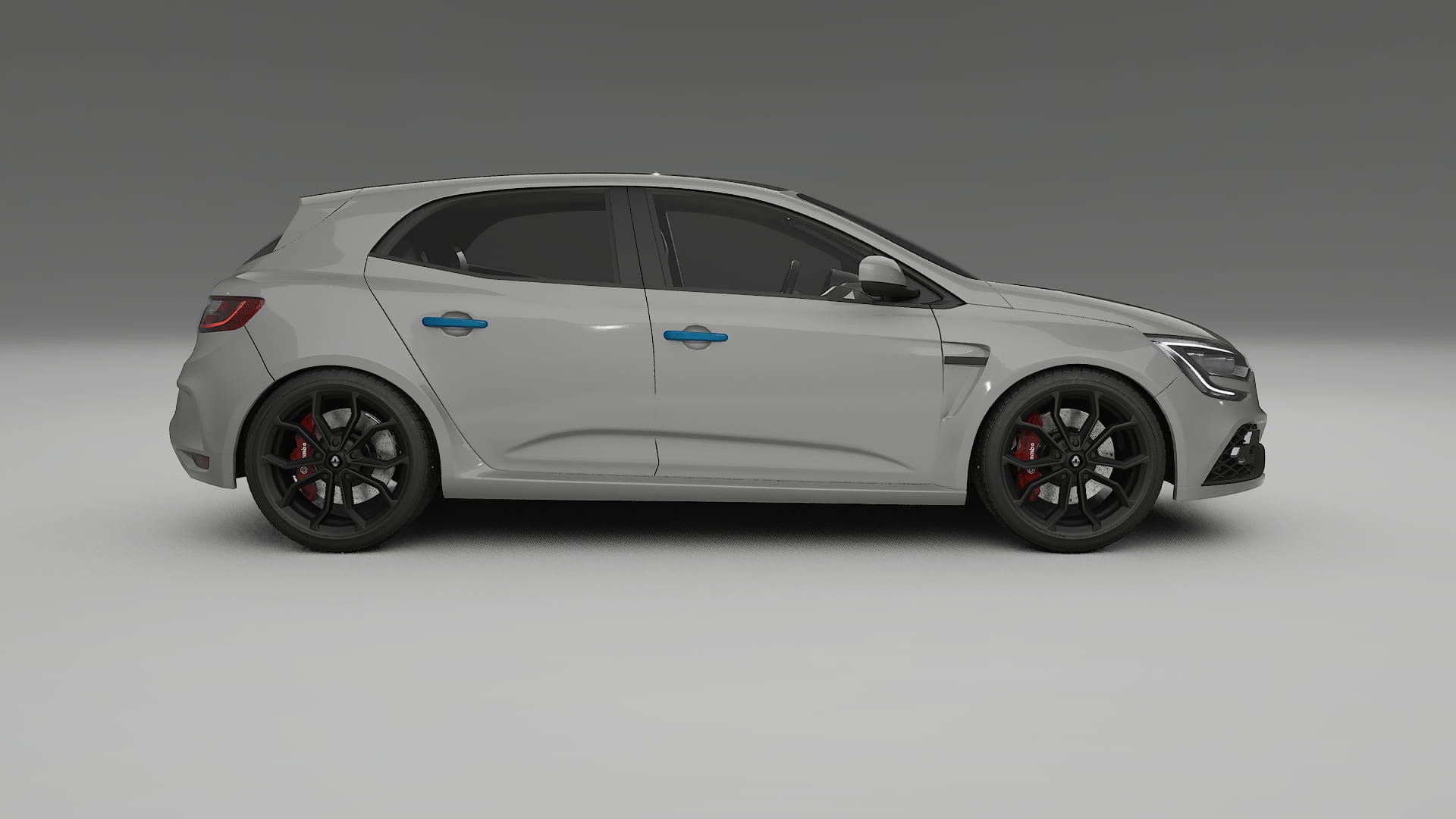 Lakbeschermingsfolie Renault Megane RS IV | CrystalGuard Transparante Volledige PPF Voorgevormde Set