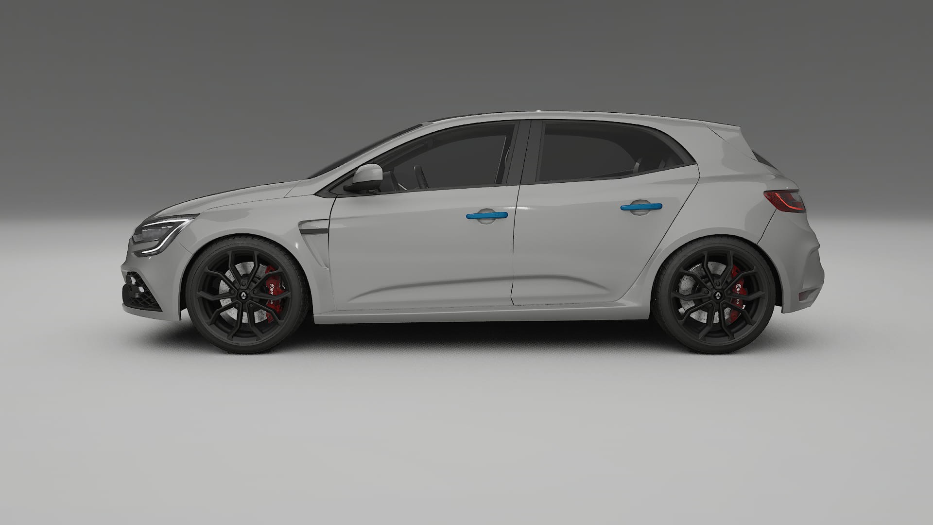 Lakbeschermingsfolie Renault Megane RS IV | CrystalGuard Transparante Volledige PPF Voorgevormde Set