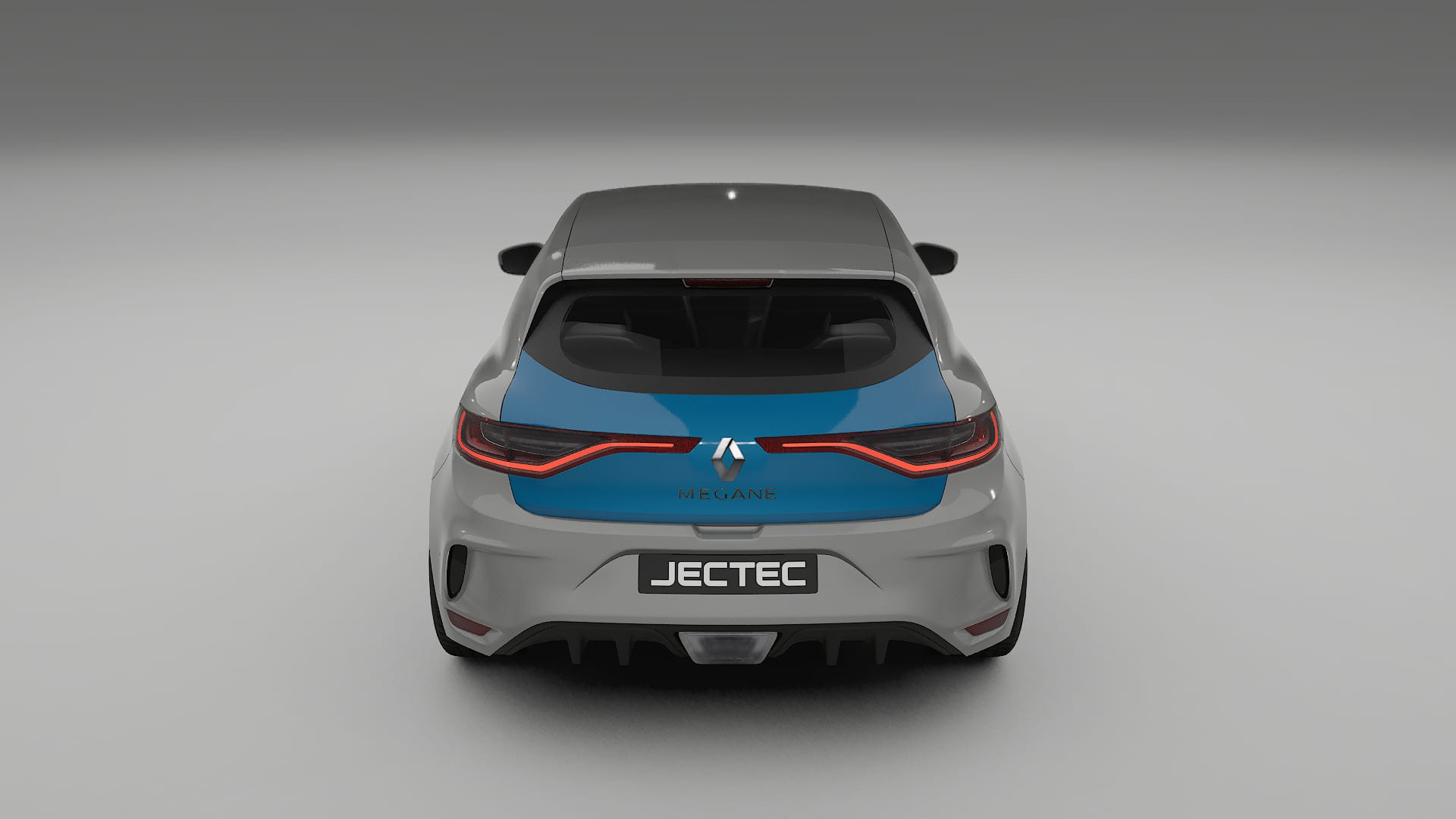 Lakbeschermingsfolie Renault Megane RS IV | CrystalGuard Transparante Volledige PPF Voorgevormde Set