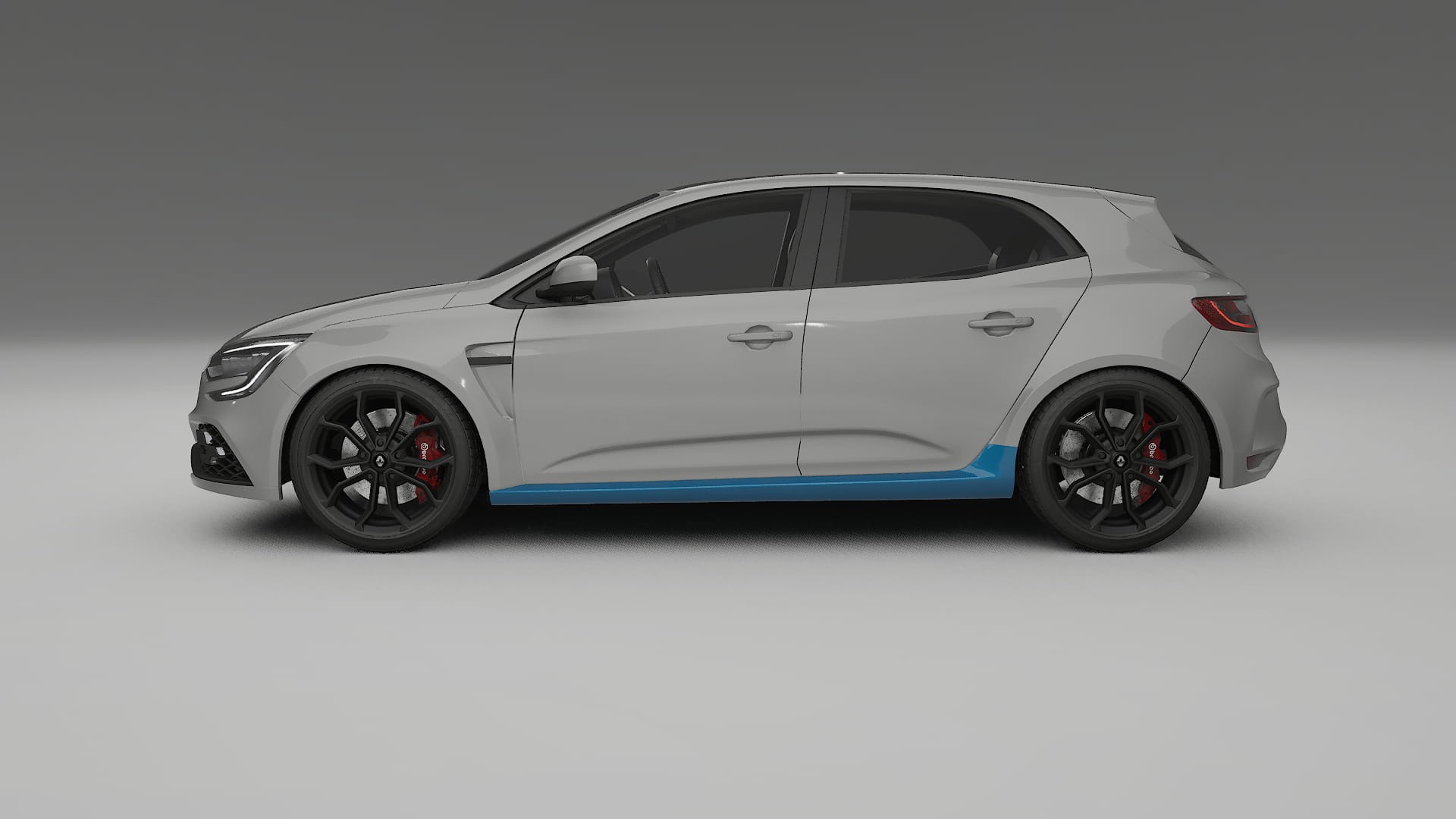 Lakbeschermingsfolie Renault Megane RS IV | CrystalGuard Transparante Volledige PPF Voorgevormde Set