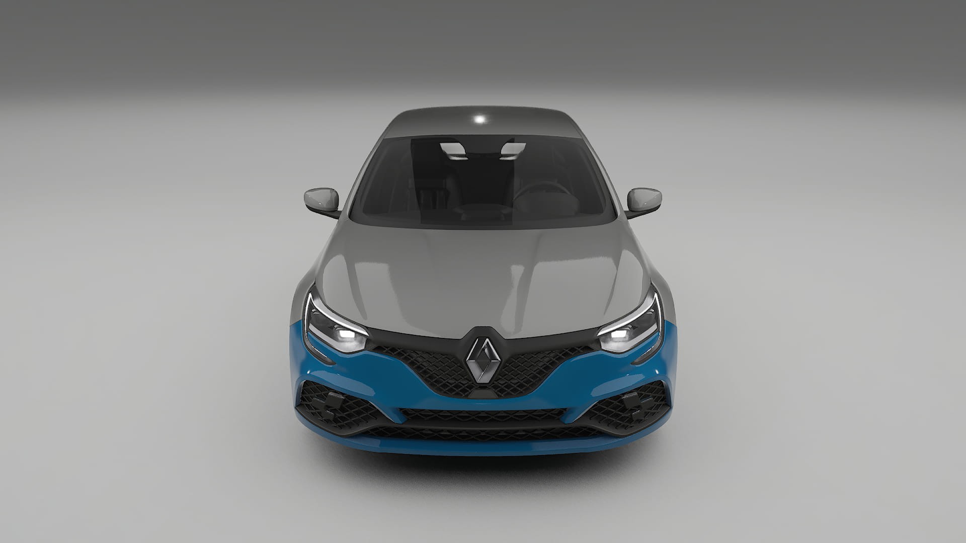 Lakbeschermingsfolie Renault Megane RS IV | CrystalGuard Transparante Volledige PPF Voorgevormde Set