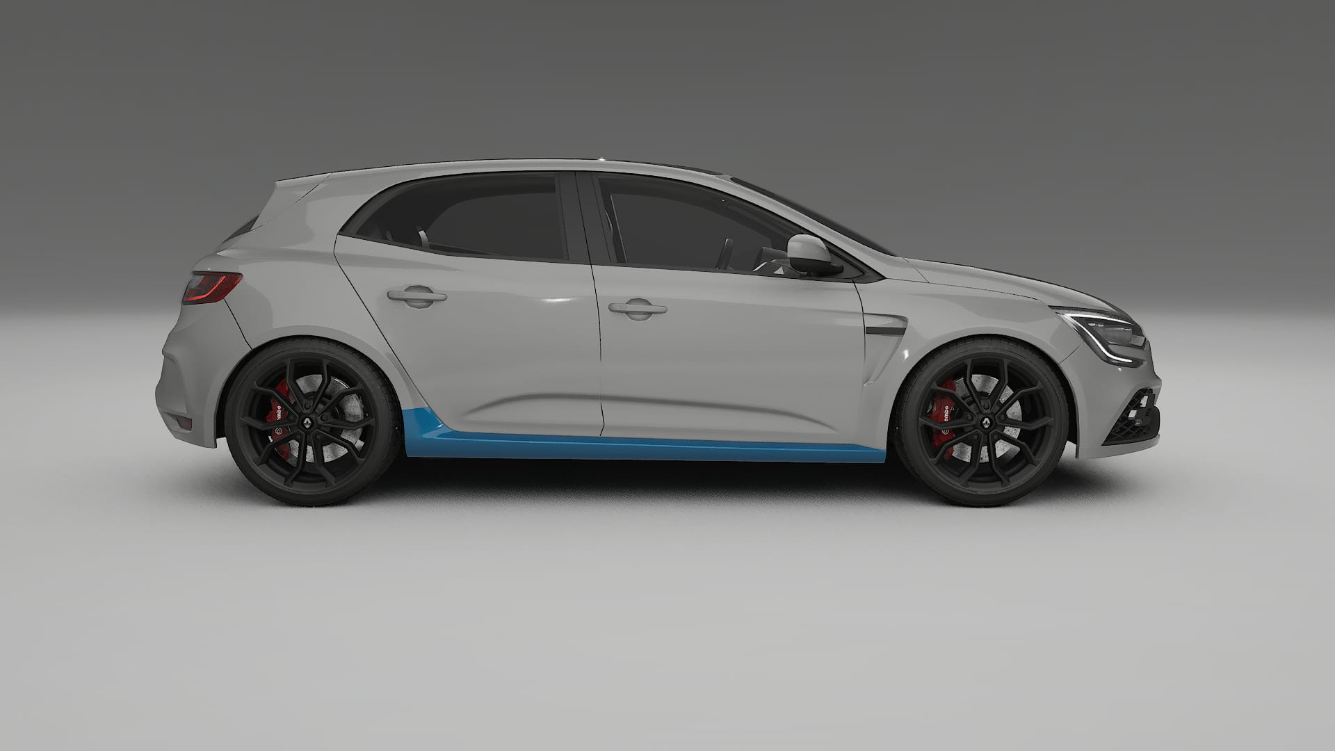Lakbeschermingsfolie Renault Megane RS IV | CrystalGuard Transparante Volledige PPF Voorgevormde Set