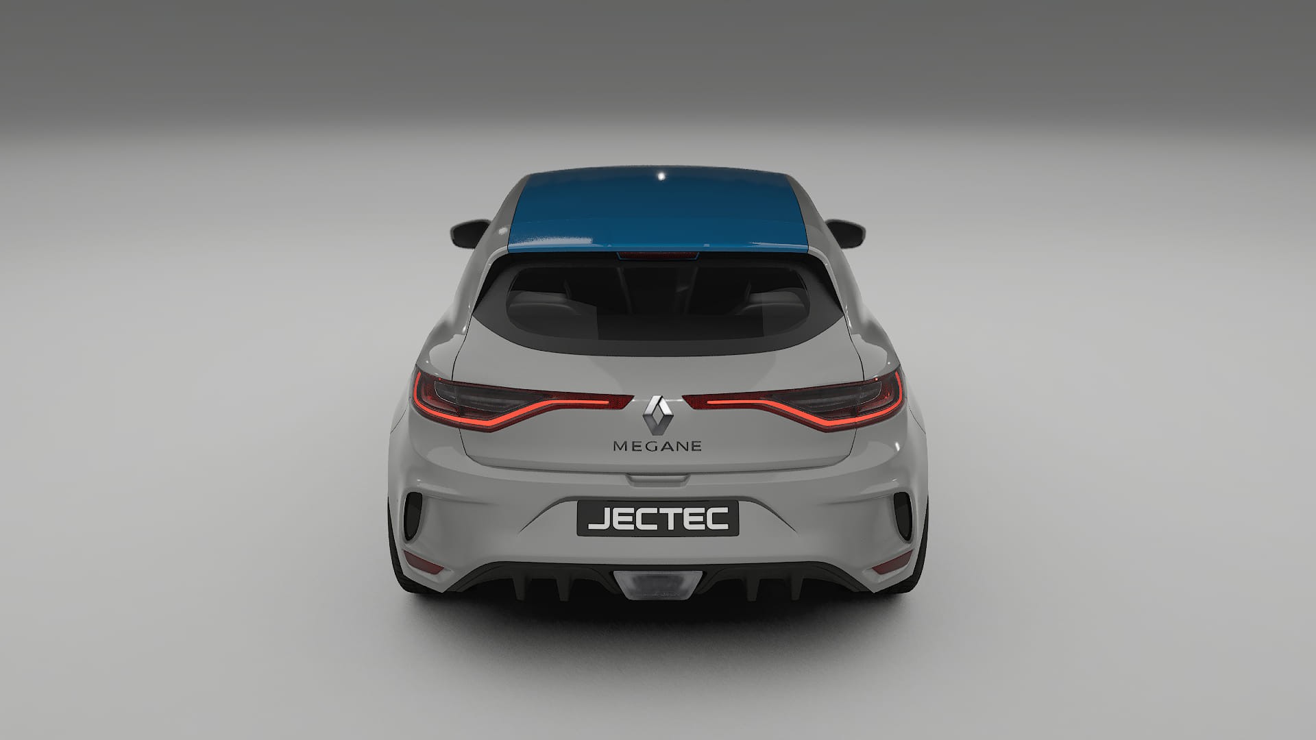 Lakbeschermingsfolie Renault Megane RS IV | CrystalGuard Transparante Volledige PPF Voorgevormde Set