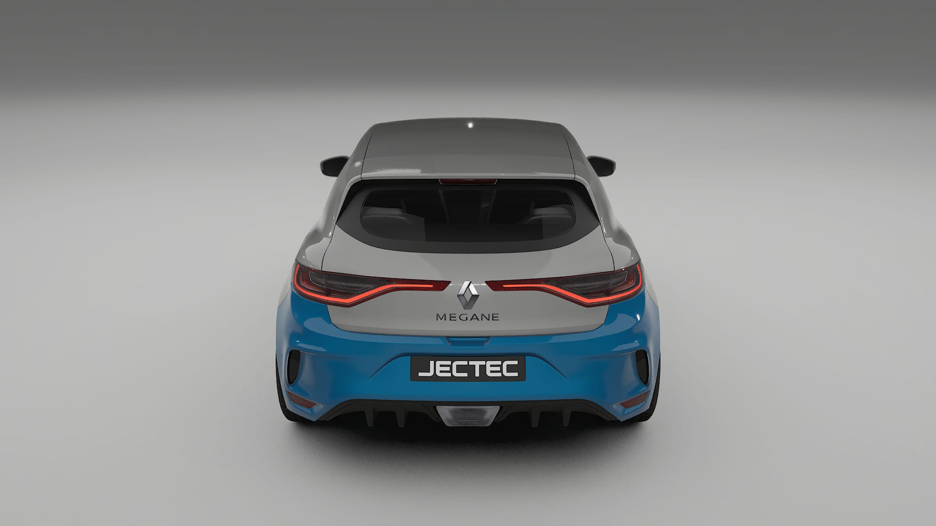 Lakbeschermingsfolie Renault Megane RS IV | CrystalGuard Transparante Volledige PPF Voorgevormde Set