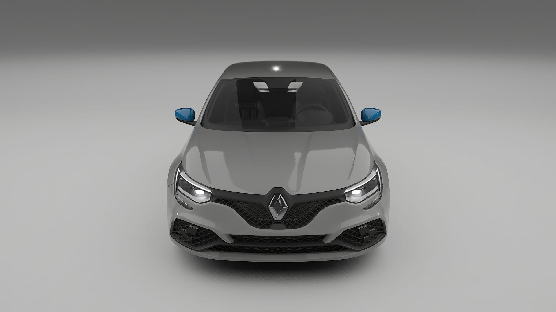 Lakbeschermingsfolie Renault Megane RS IV | CrystalGuard Transparante Volledige PPF Voorgevormde Set