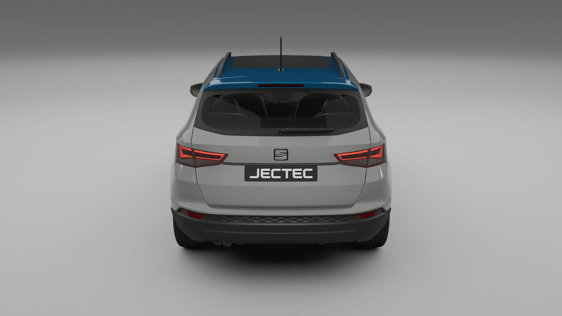 Lakbeschermingsfolie Seat Ateca KH7 | CrystalGuard Transparante Volledige PPF Voorgevormde Set