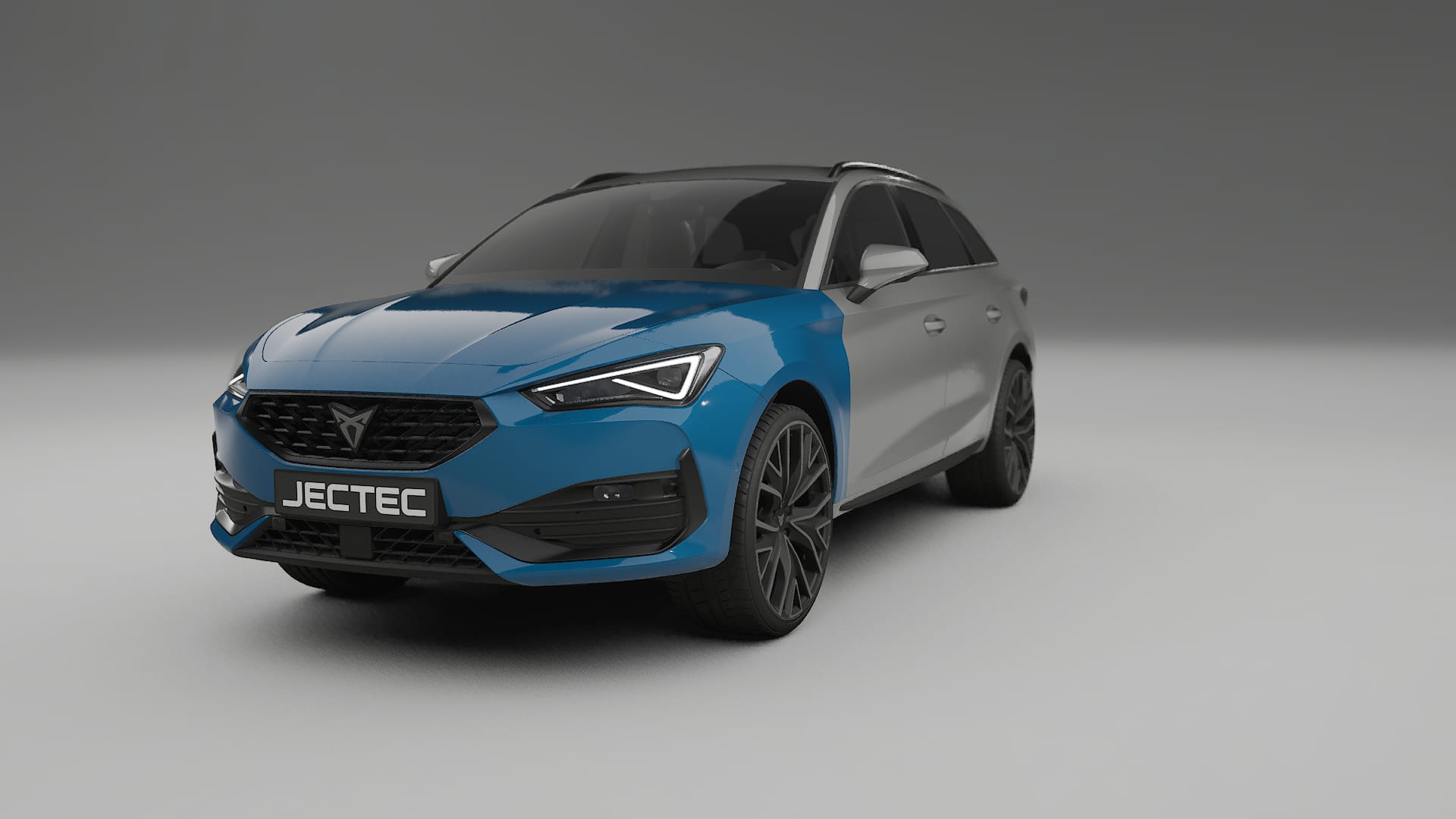 Lakbeschermingsfolie Seat Leon Cupra KL | CrystalGuard Transparante Volledige PPF Voorgevormde Set