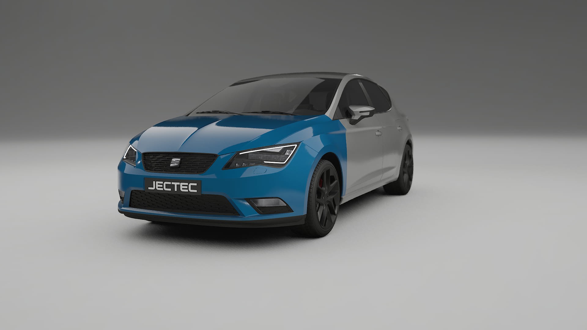 Lakbeschermingsfolie Seat Leon FR 5F | CrystalGuard Transparante Volledige PPF Voorgevormde Set
