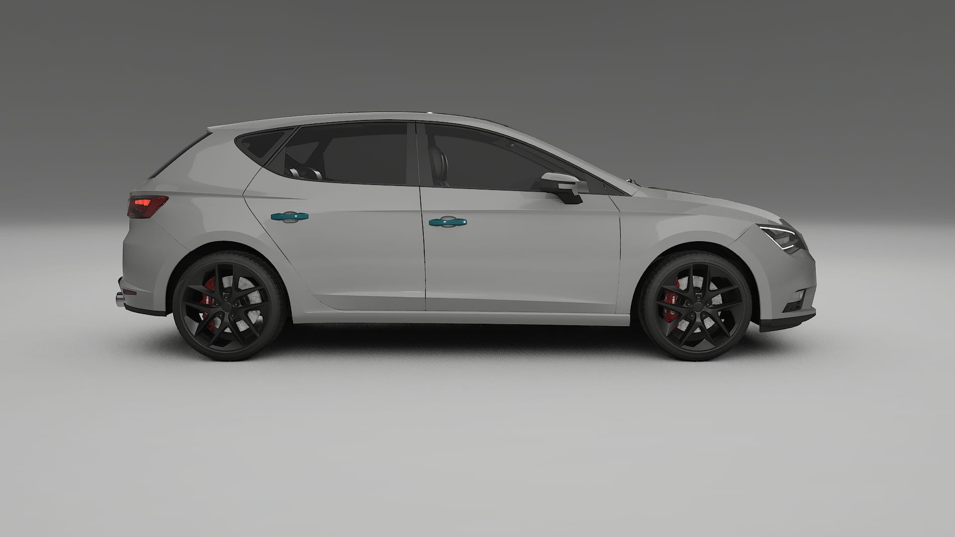 Lakbeschermingsfolie Seat Leon FR 5F | CrystalGuard Transparante Volledige PPF Voorgevormde Set
