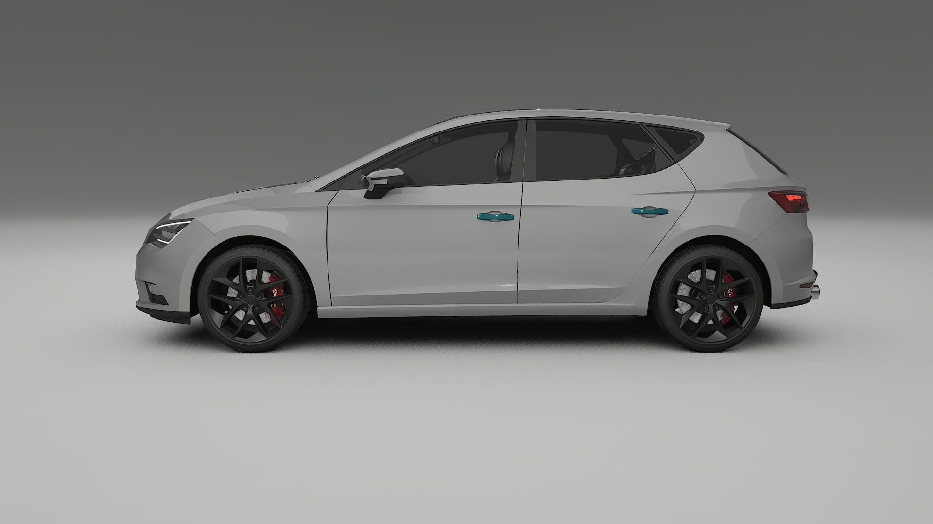 Lakbeschermingsfolie Seat Leon FR 5F | CrystalGuard Transparante Volledige PPF Voorgevormde Set