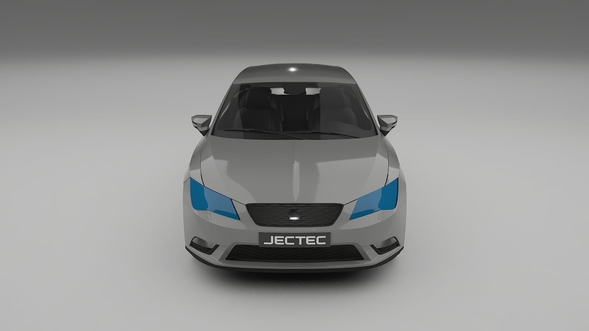 Lakbeschermingsfolie Seat Leon FR 5F | CrystalGuard Transparante Volledige PPF Voorgevormde Set