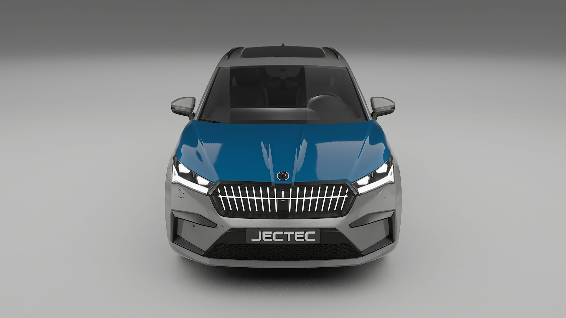 Lakbeschermingsfolie Škoda Enyaq MEB | CrystalGuard Transparante Volledige PPF Voorgevormde Set