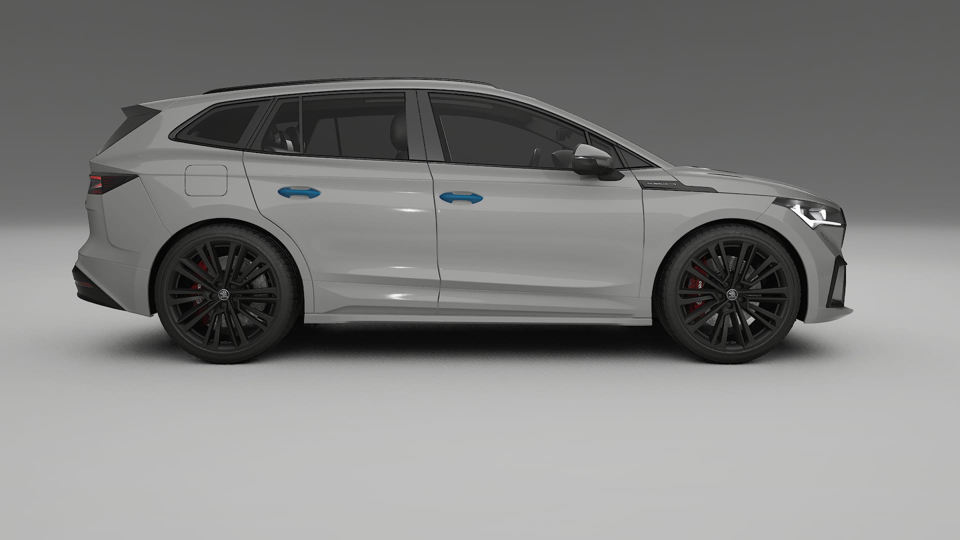 Lakbeschermingsfolie Škoda Enyaq MEB | CrystalGuard Transparante Volledige PPF Voorgevormde Set