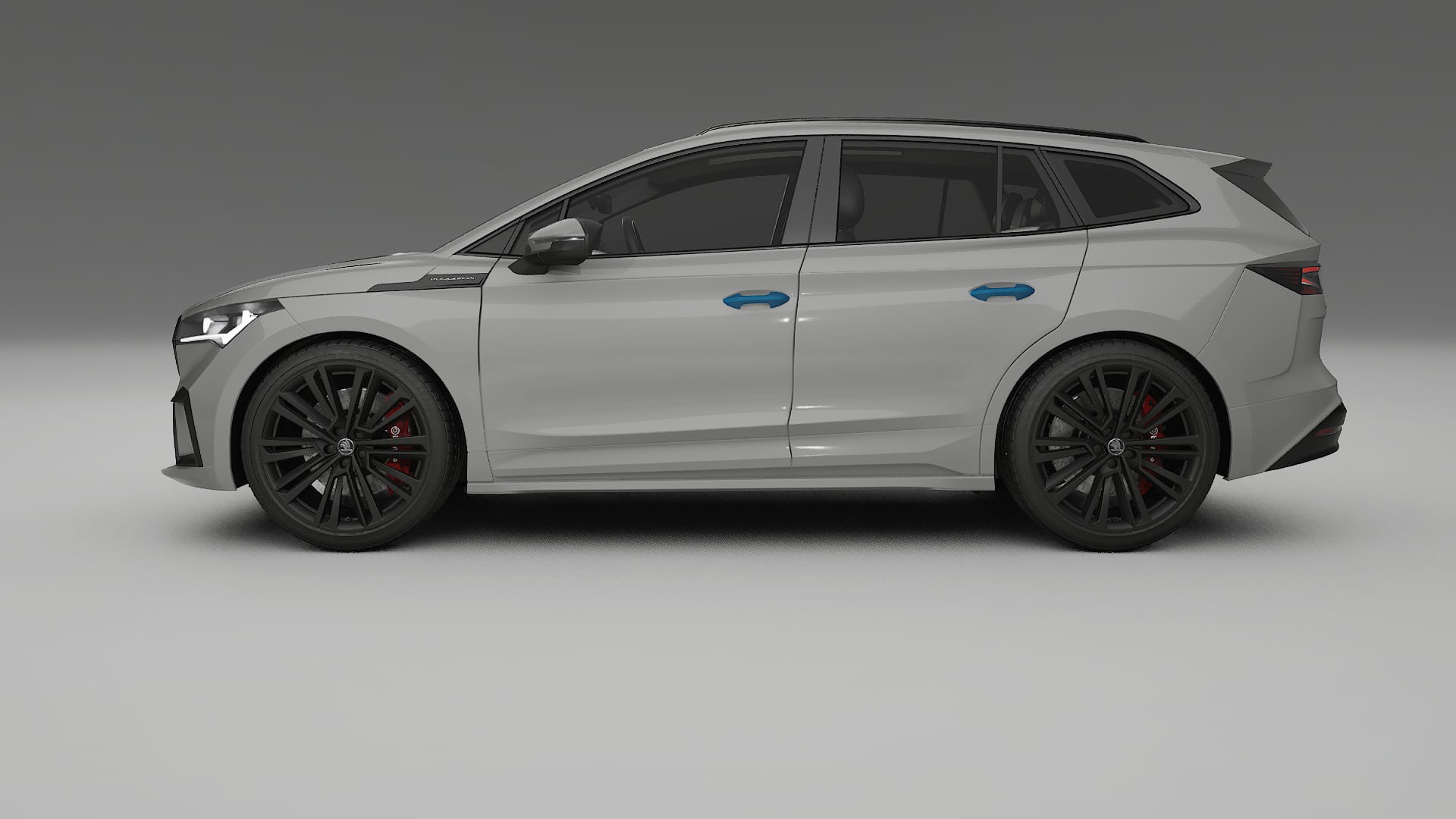 Lakbeschermingsfolie Škoda Enyaq MEB | CrystalGuard Transparante Volledige PPF Voorgevormde Set