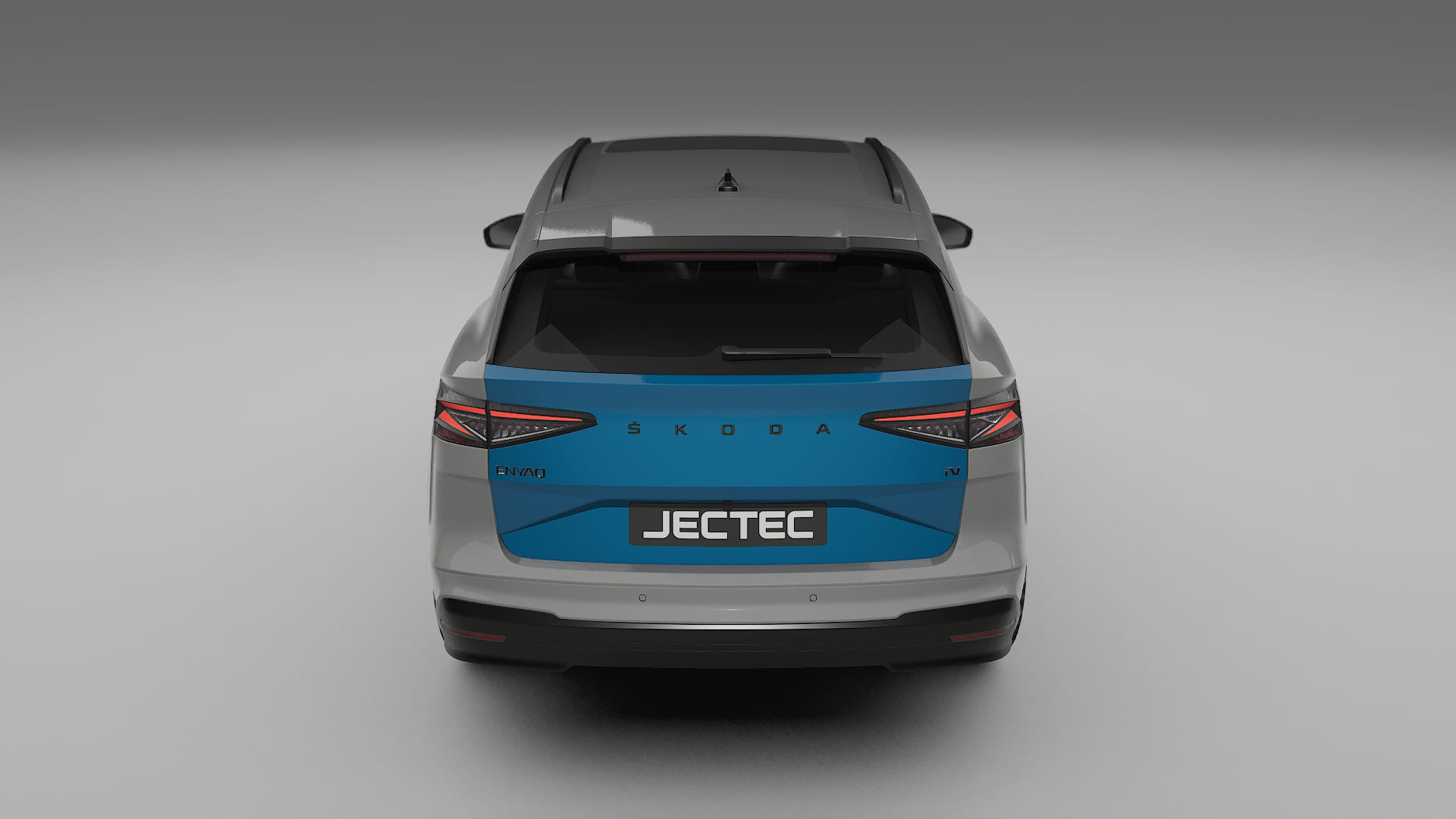 Lakbeschermingsfolie Škoda Enyaq MEB | CrystalGuard Transparante Volledige PPF Voorgevormde Set