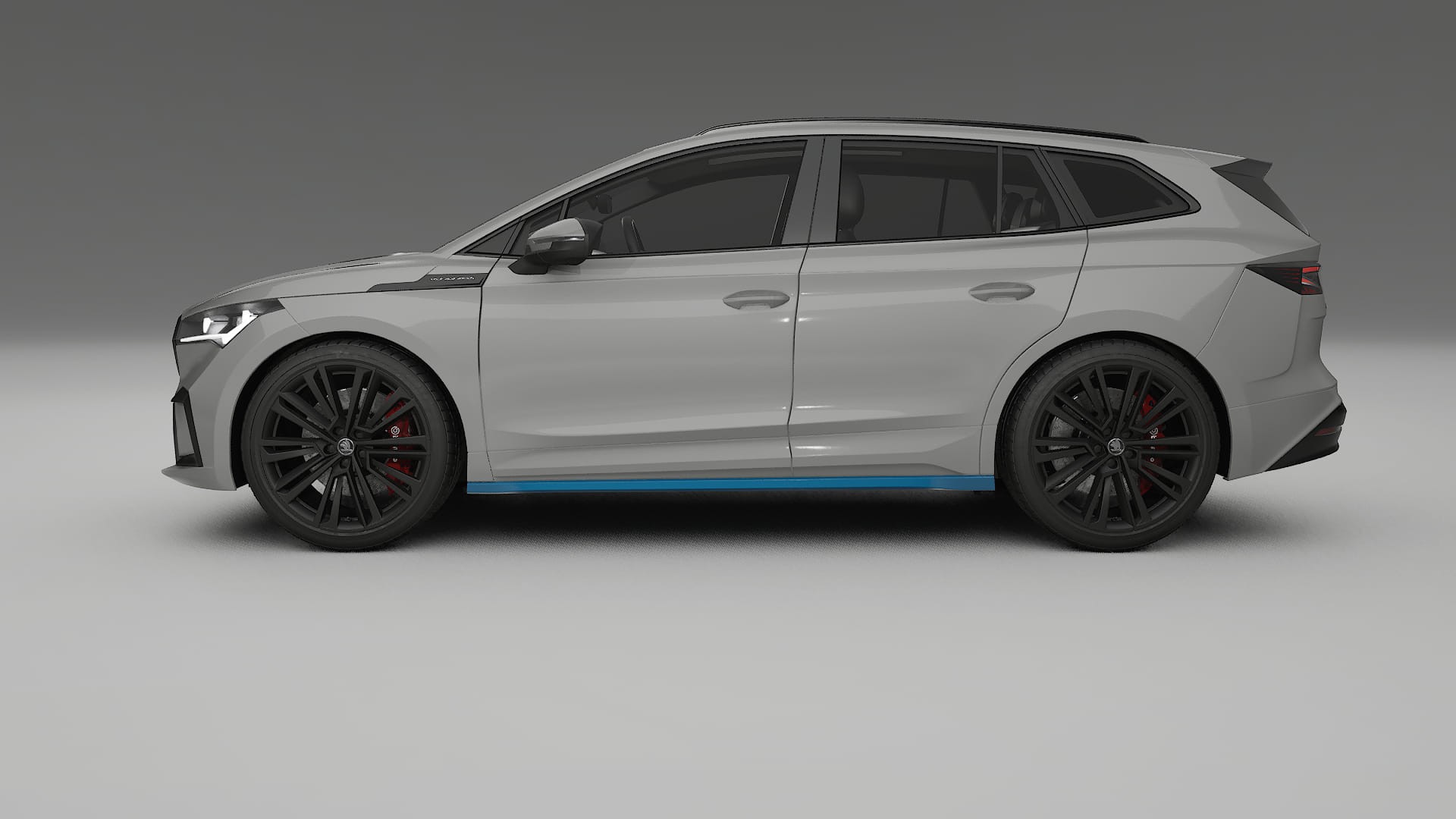 Lakbeschermingsfolie Škoda Enyaq MEB | CrystalGuard Transparante Volledige PPF Voorgevormde Set