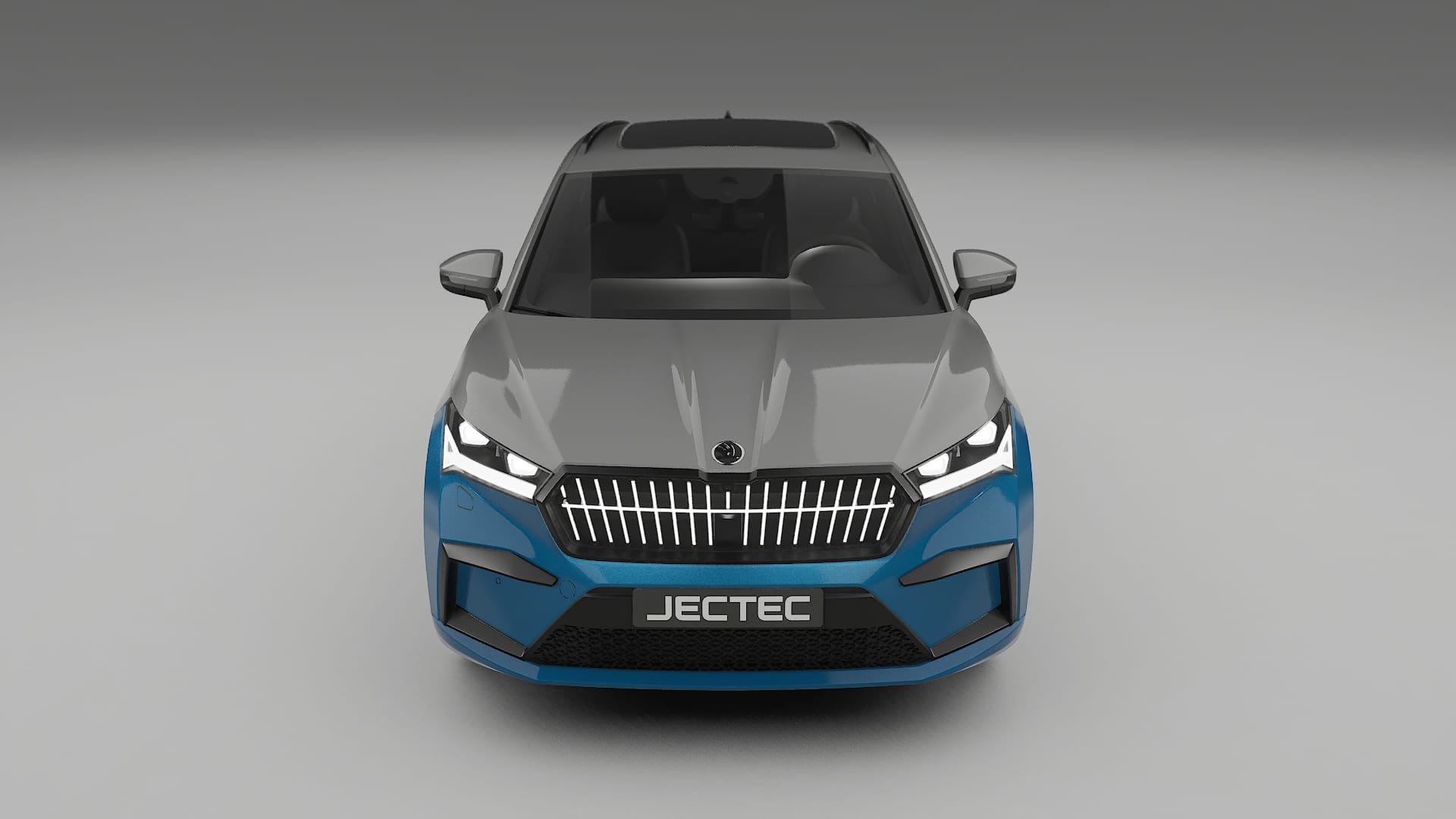 Lakbeschermingsfolie Škoda Enyaq MEB | CrystalGuard Transparante Volledige PPF Voorgevormde Set