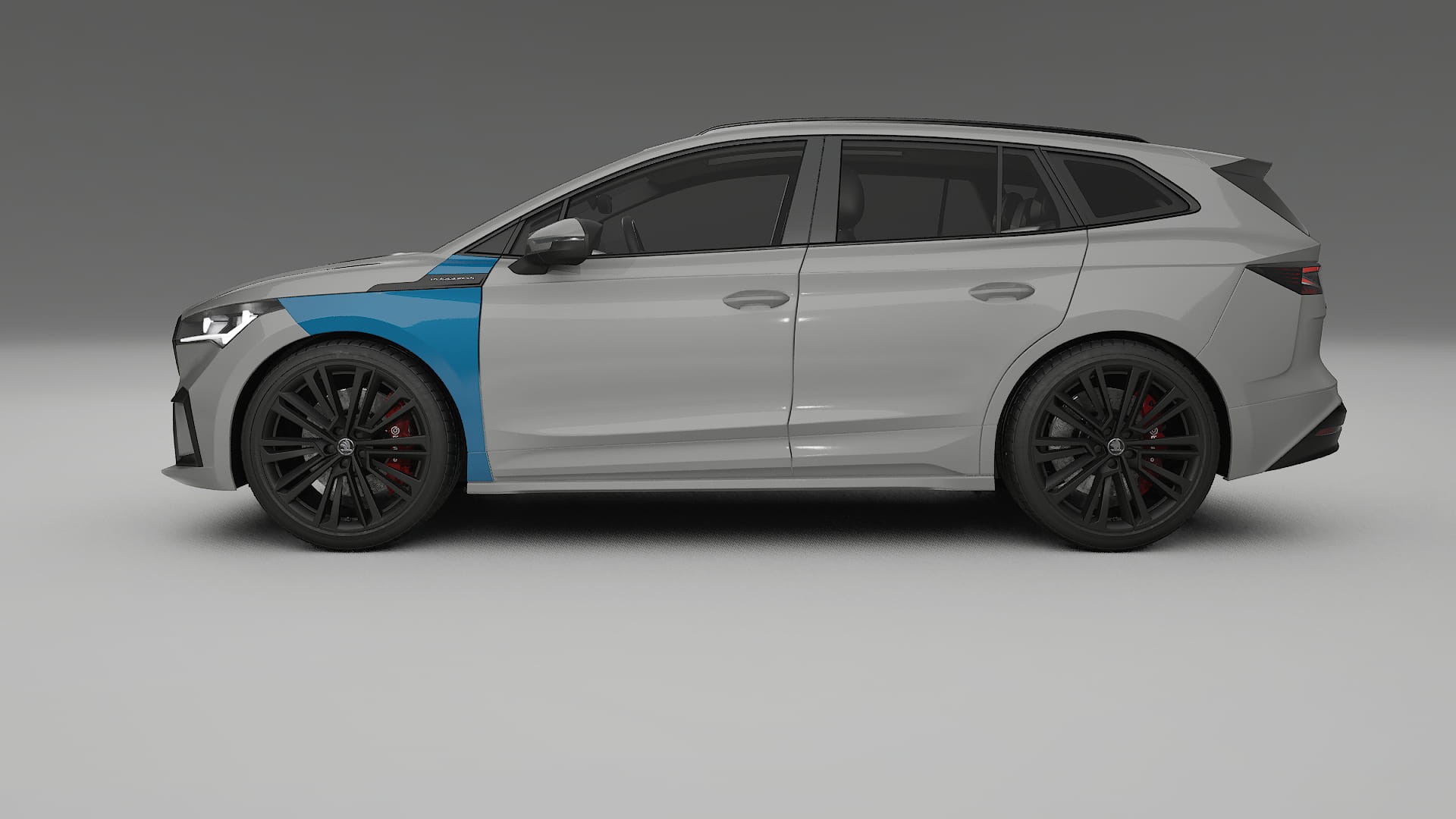 Lakbeschermingsfolie Škoda Enyaq MEB | CrystalGuard Transparante Volledige PPF Voorgevormde Set