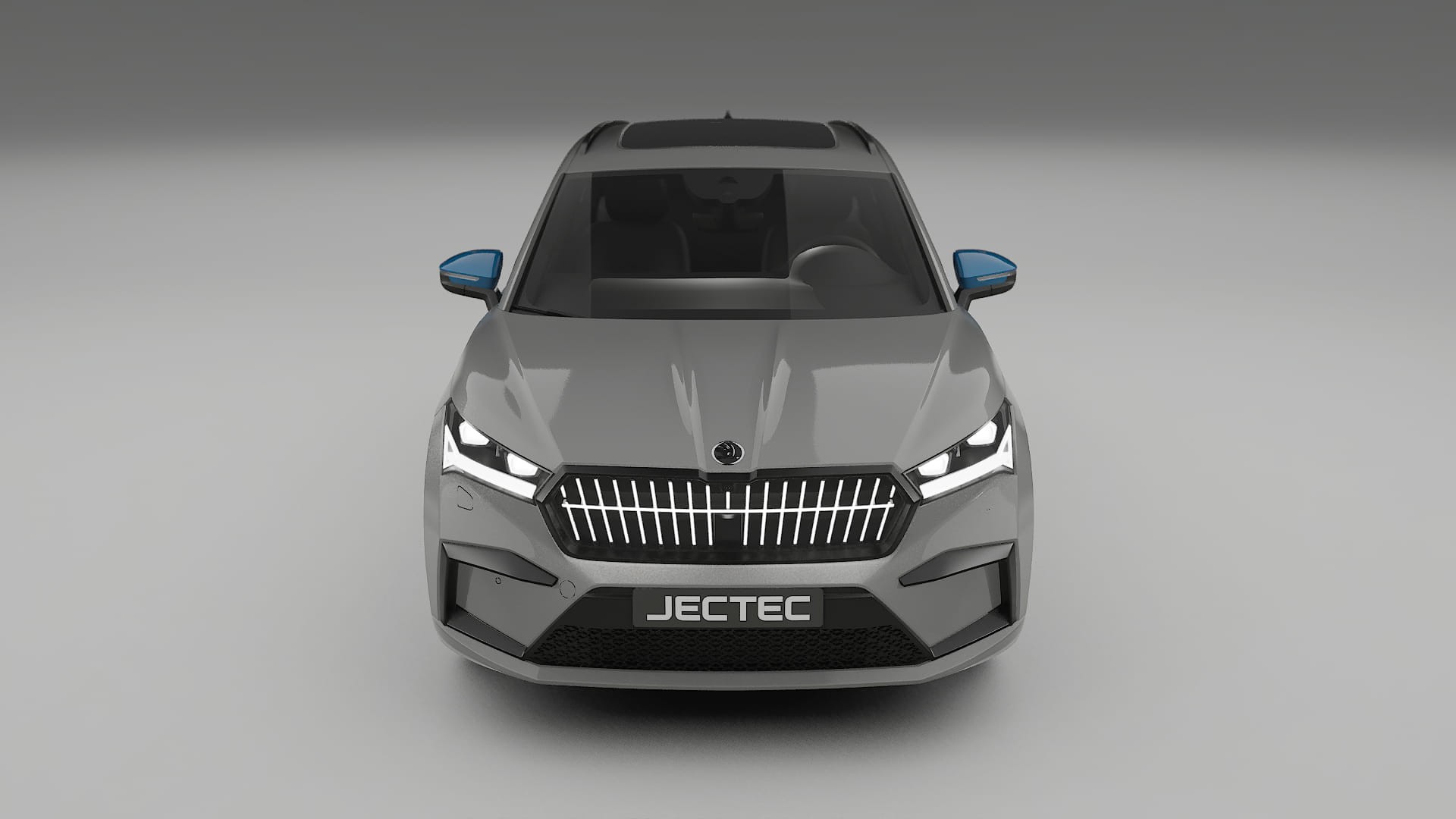 Lakbeschermingsfolie Škoda Enyaq MEB | CrystalGuard Transparante Volledige PPF Voorgevormde Set