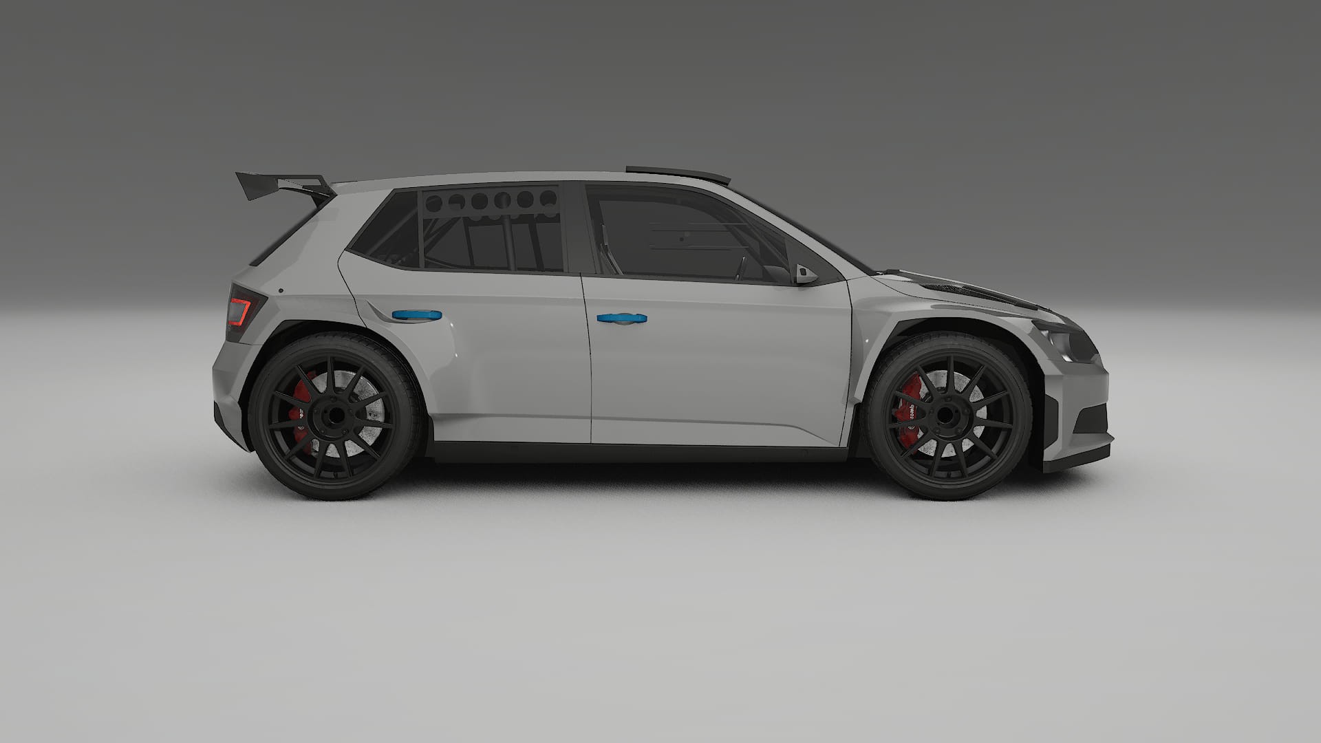 Lakbeschermingsfolie Škoda Fabia R5 6V | CrystalGuard Transparante Volledige PPF Voorgevormde Set