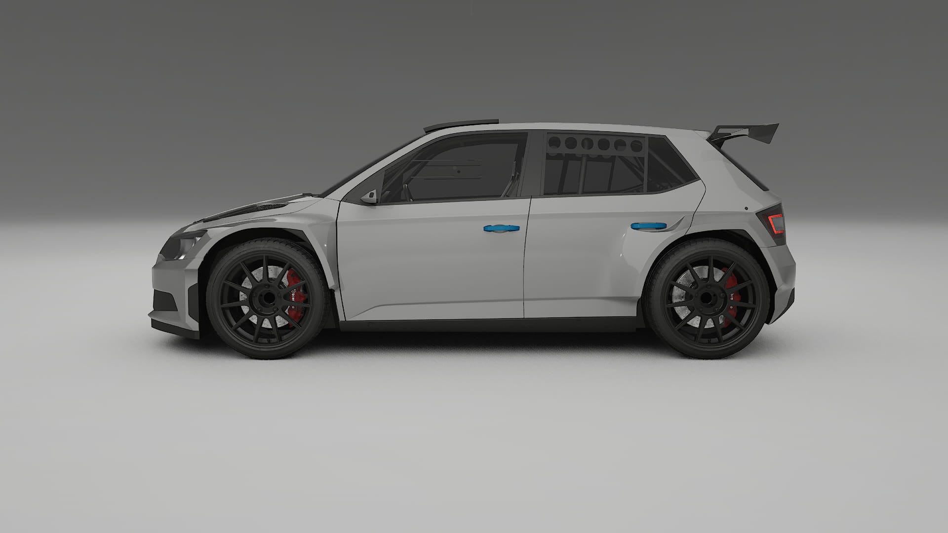 Lakbeschermingsfolie Škoda Fabia R5 6V | CrystalGuard Transparante Volledige PPF Voorgevormde Set