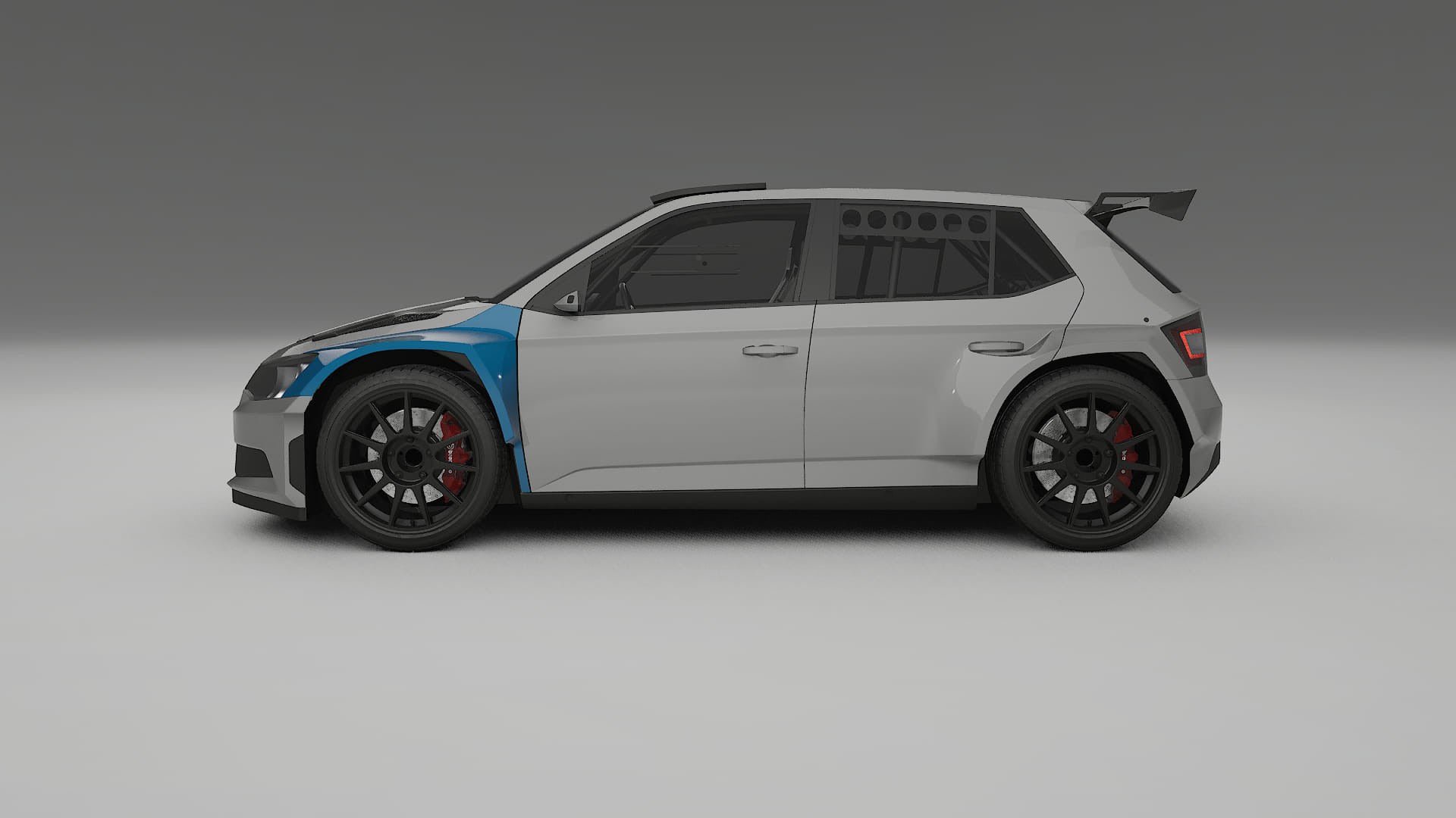 Lakbeschermingsfolie Škoda Fabia R5 6V | CrystalGuard Transparante Volledige PPF Voorgevormde Set