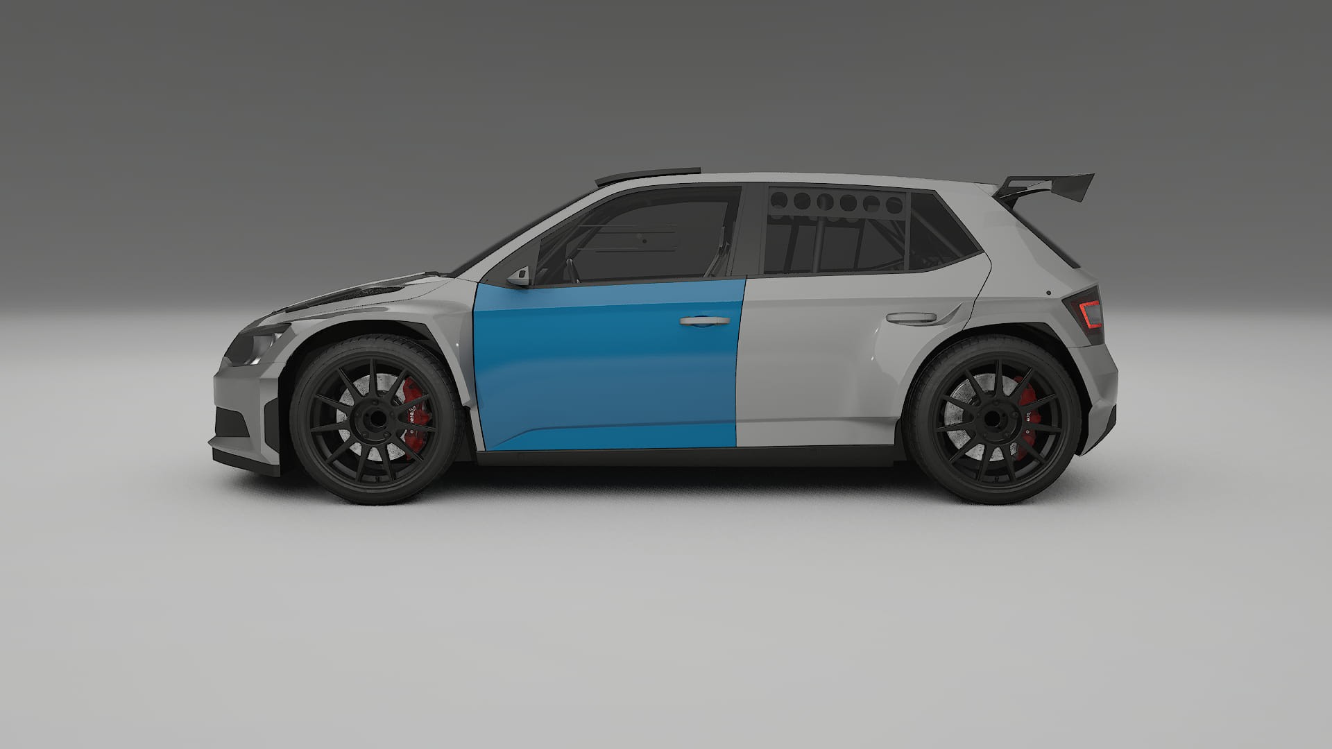 Lakbeschermingsfolie Škoda Fabia R5 6V | CrystalGuard Transparante Volledige PPF Voorgevormde Set