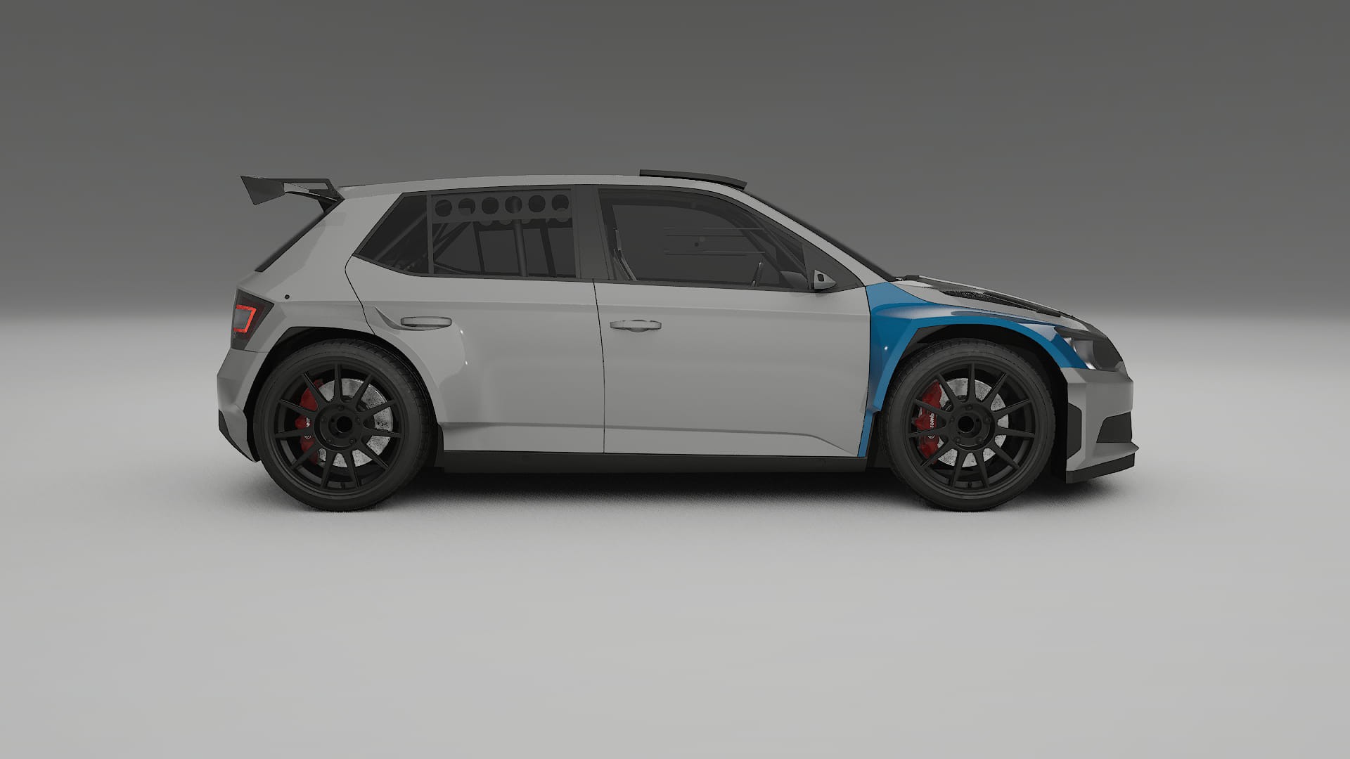 Lakbeschermingsfolie Škoda Fabia R5 6V | CrystalGuard Transparante Volledige PPF Voorgevormde Set