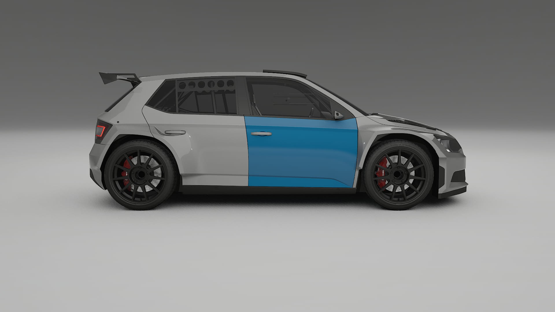 Lakbeschermingsfolie Škoda Fabia R5 6V | CrystalGuard Transparante Volledige PPF Voorgevormde Set