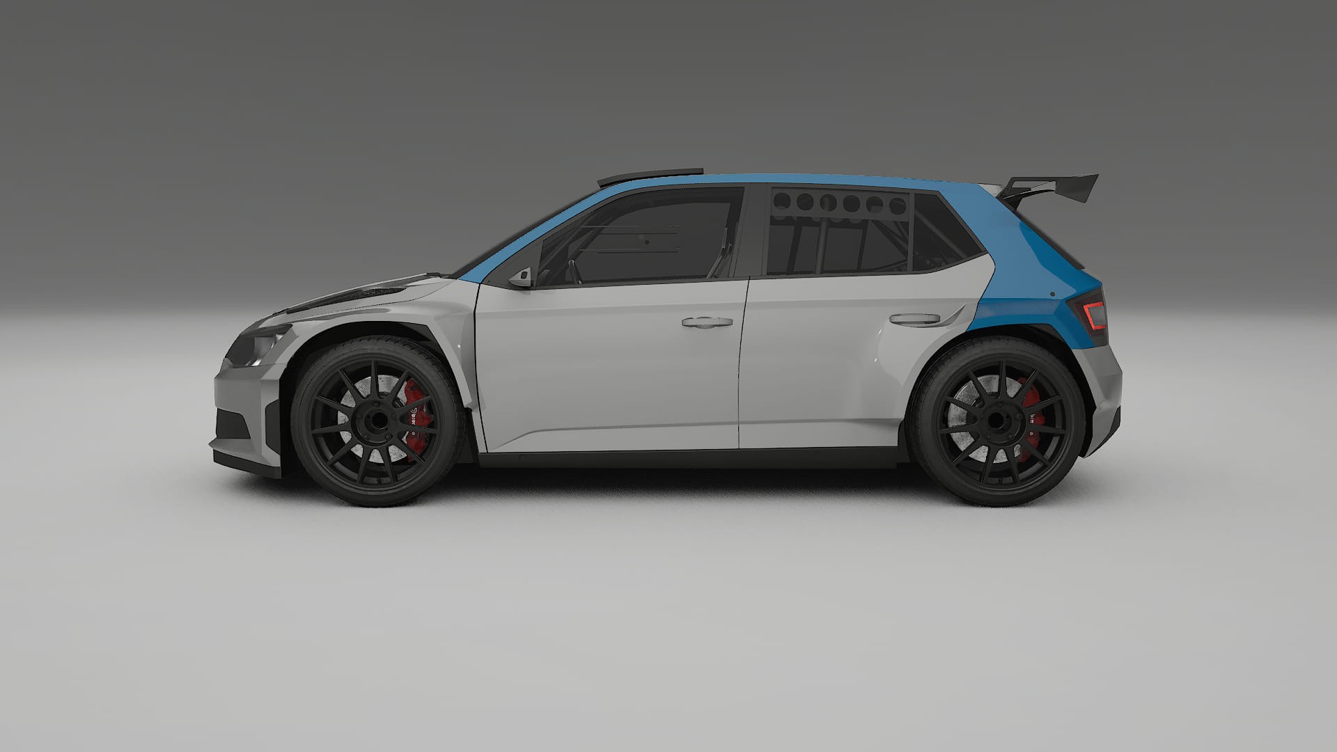 Lakbeschermingsfolie Škoda Fabia R5 6V | CrystalGuard Transparante Volledige PPF Voorgevormde Set