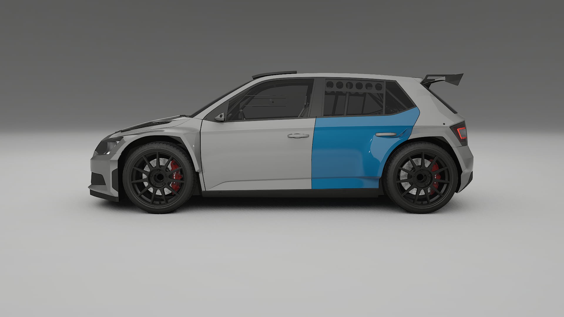 Lakbeschermingsfolie Škoda Fabia R5 6V | CrystalGuard Transparante Volledige PPF Voorgevormde Set