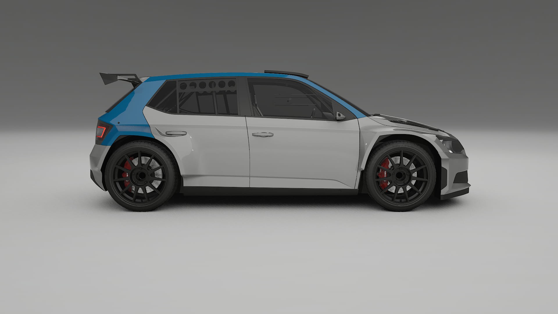 Lakbeschermingsfolie Škoda Fabia R5 6V | CrystalGuard Transparante Volledige PPF Voorgevormde Set