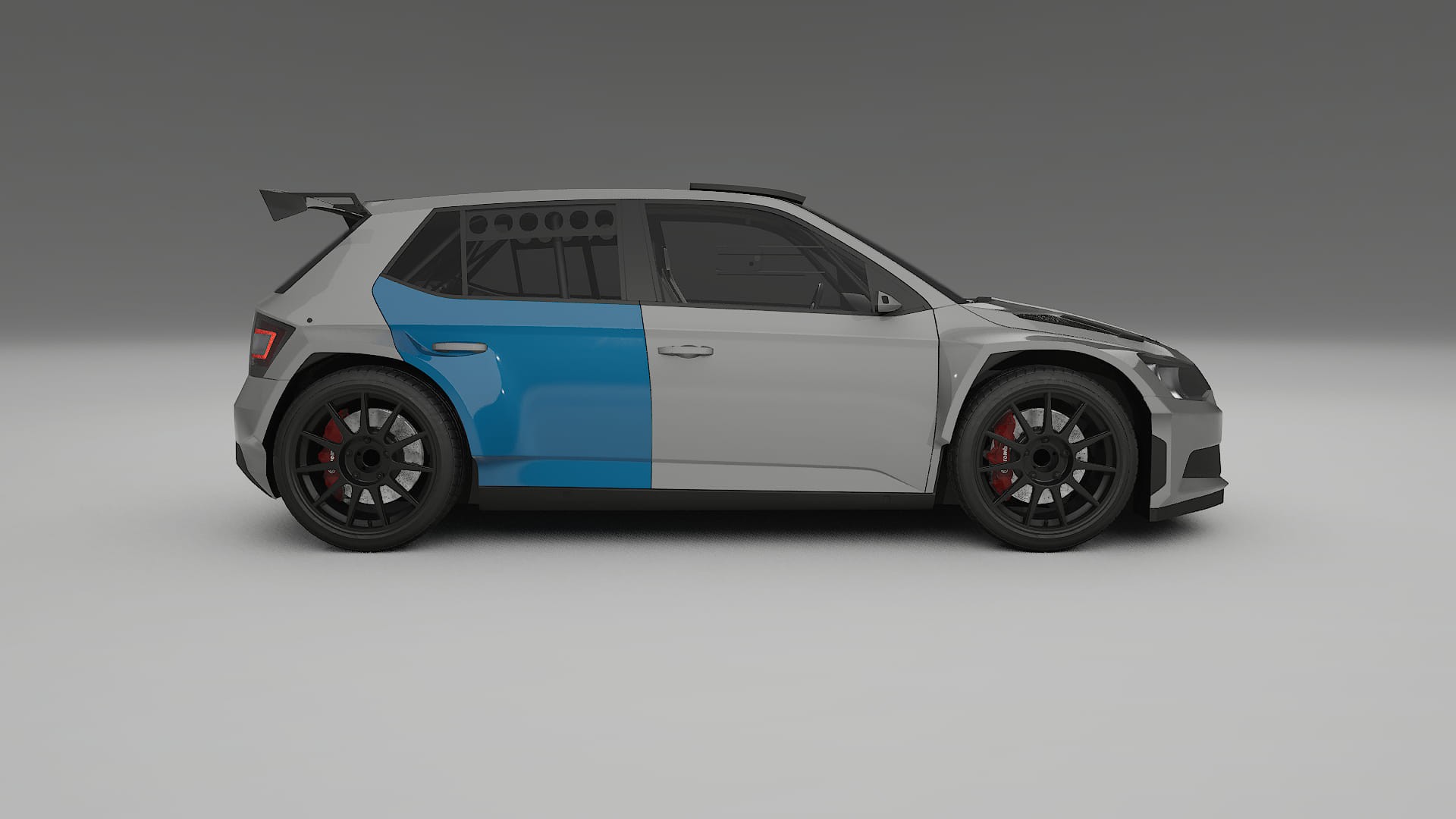 Lakbeschermingsfolie Škoda Fabia R5 6V | CrystalGuard Transparante Volledige PPF Voorgevormde Set